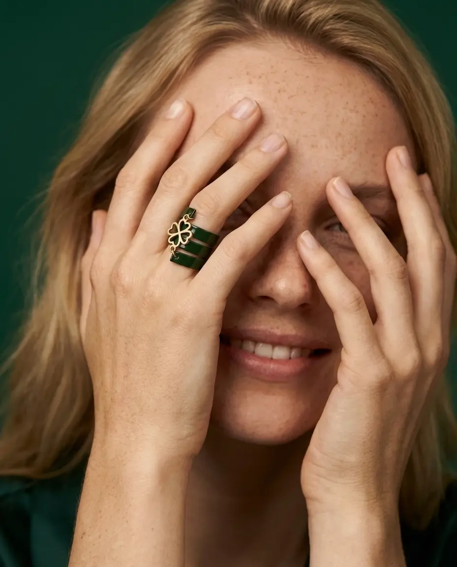 Souls Clover Fortune Ring