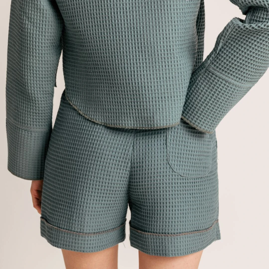 Harvest Cotton Shorts — slika 6