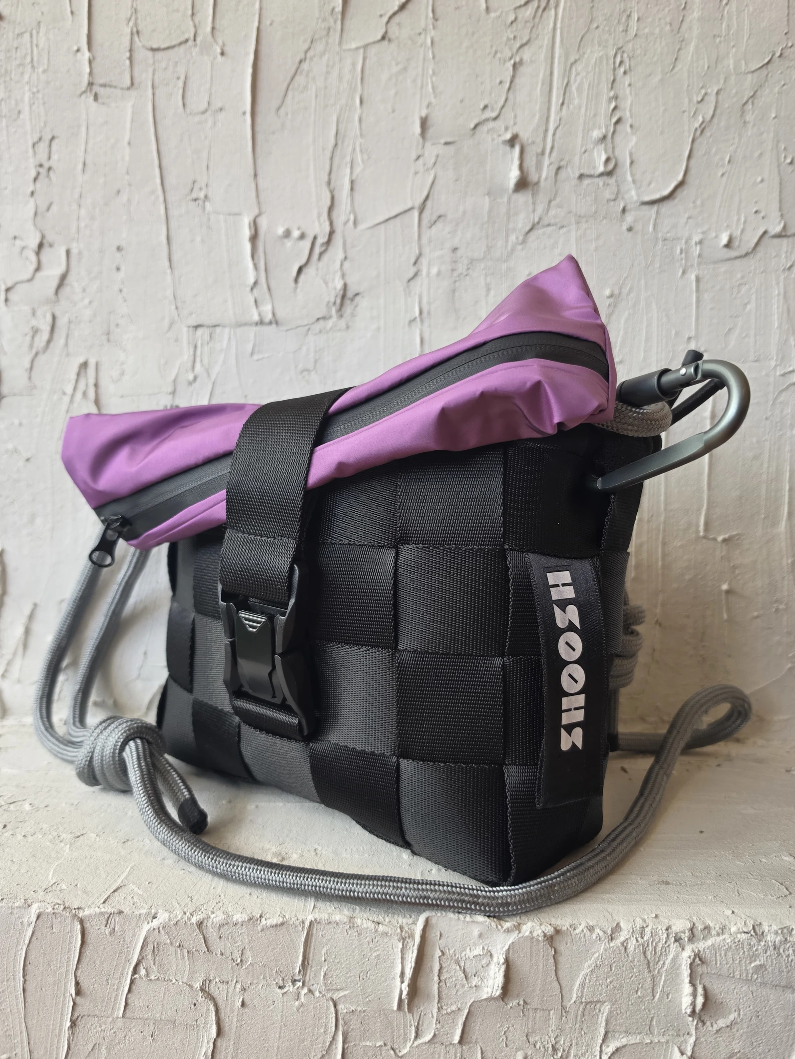 Shoosh torbica Lilac&Grey L — slika 3