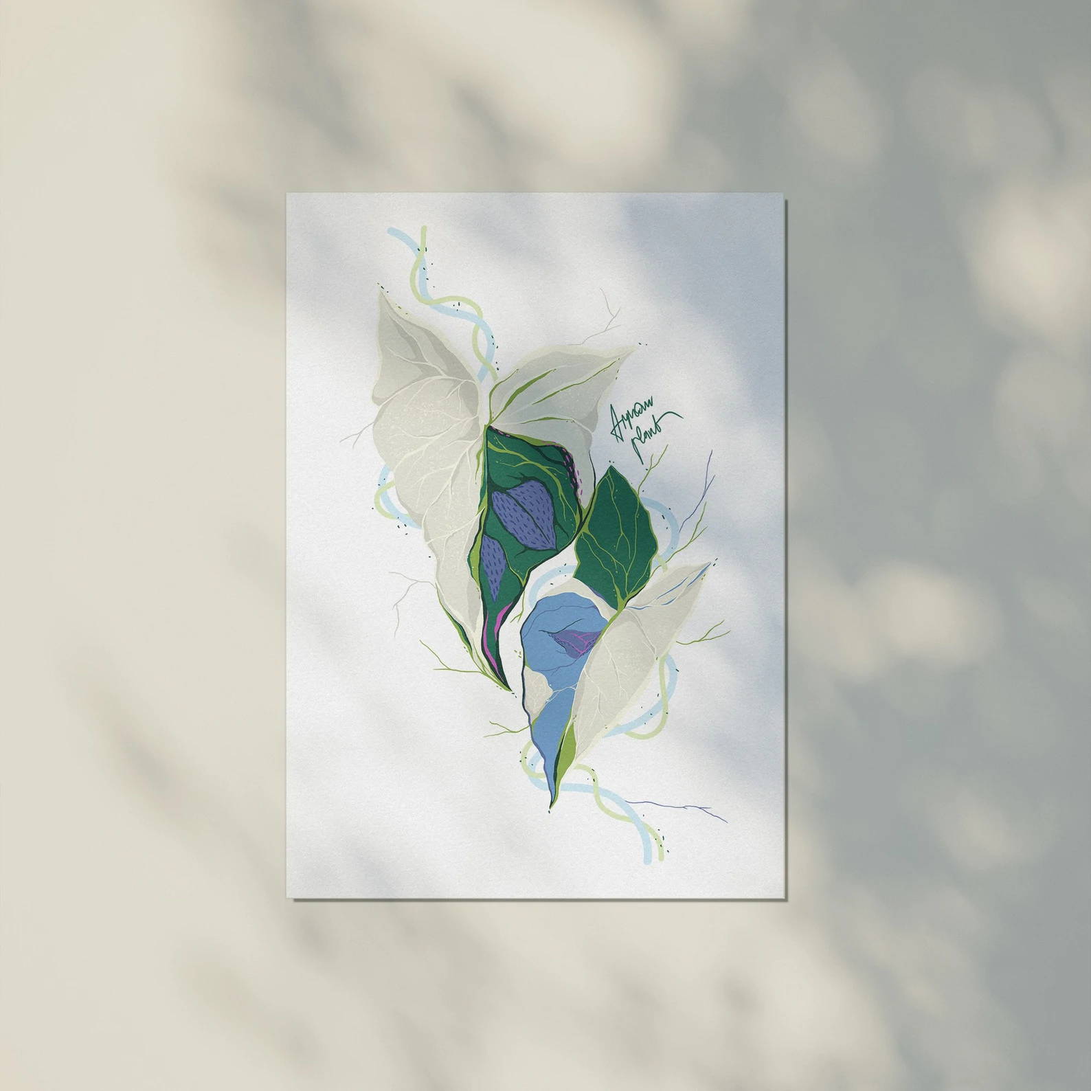 Print na papiru 21*30cm - Sanjar