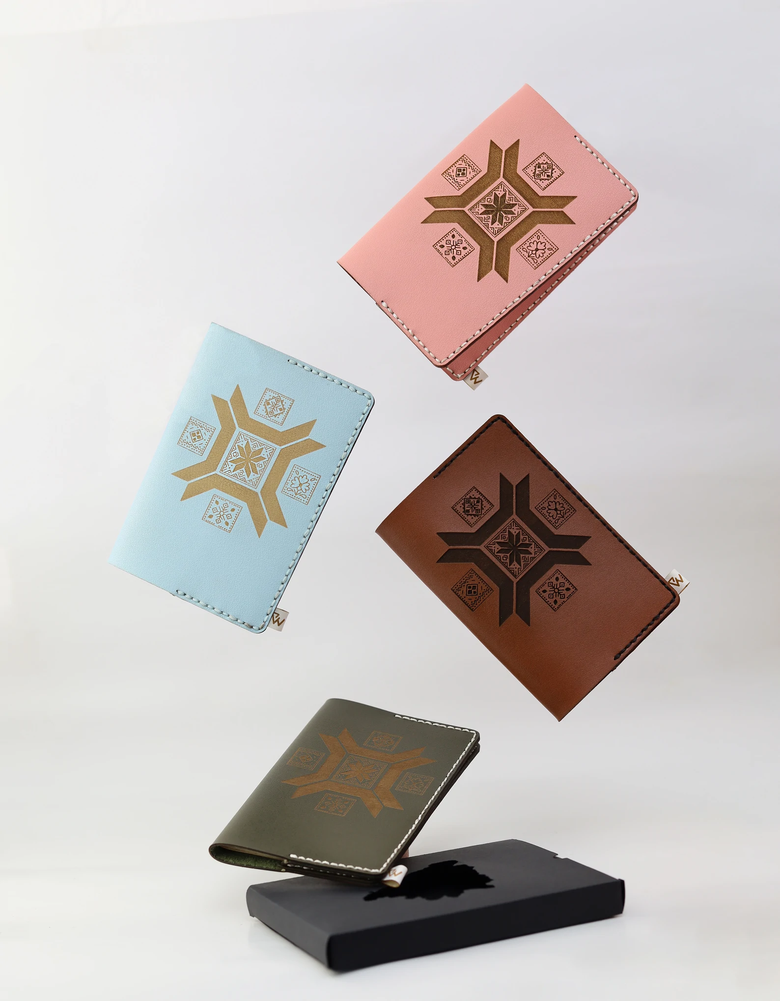 Omot za pasoš - Ornament Edition