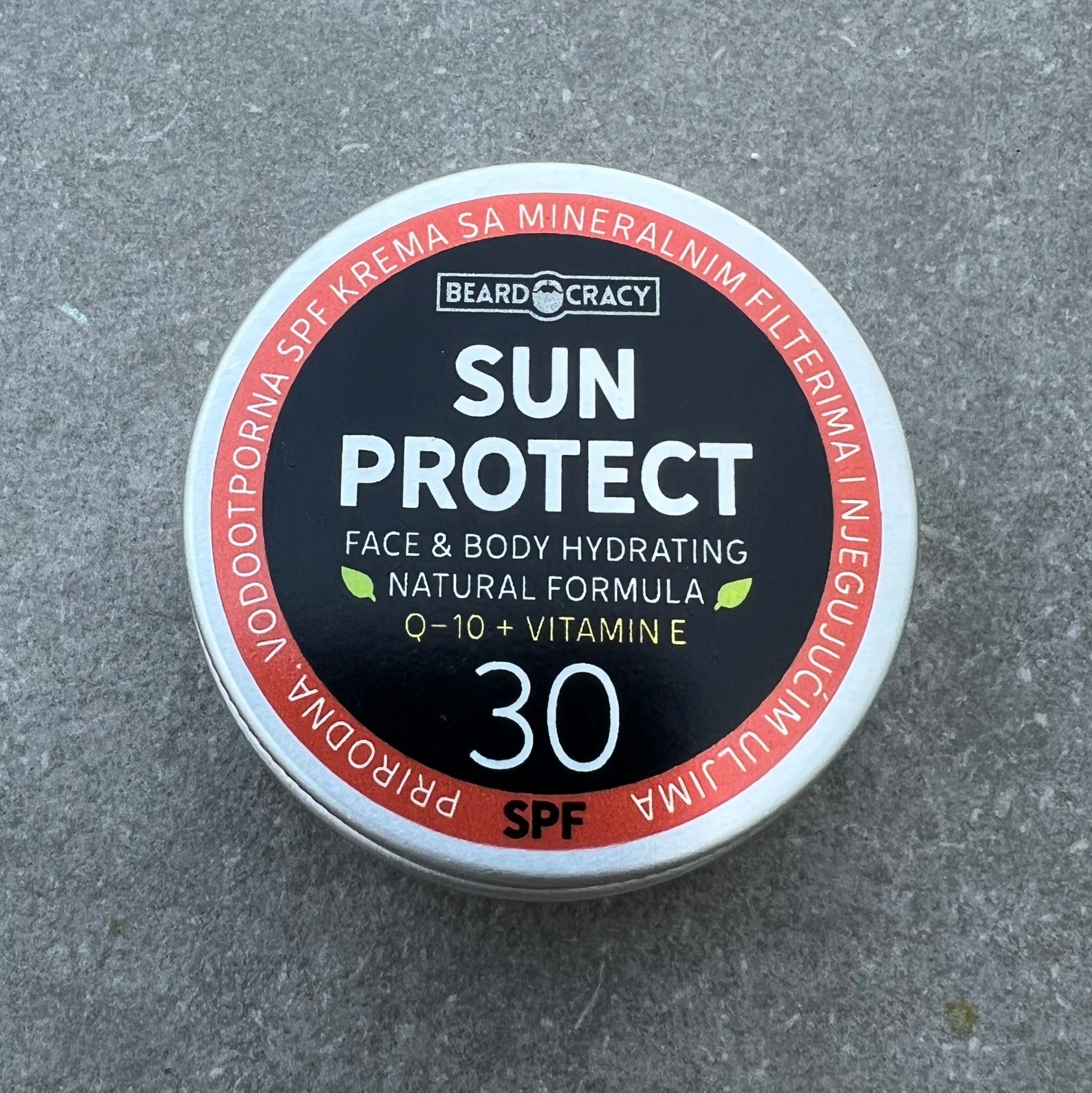 SUN PROTECT - prirodna zaštita od sunca