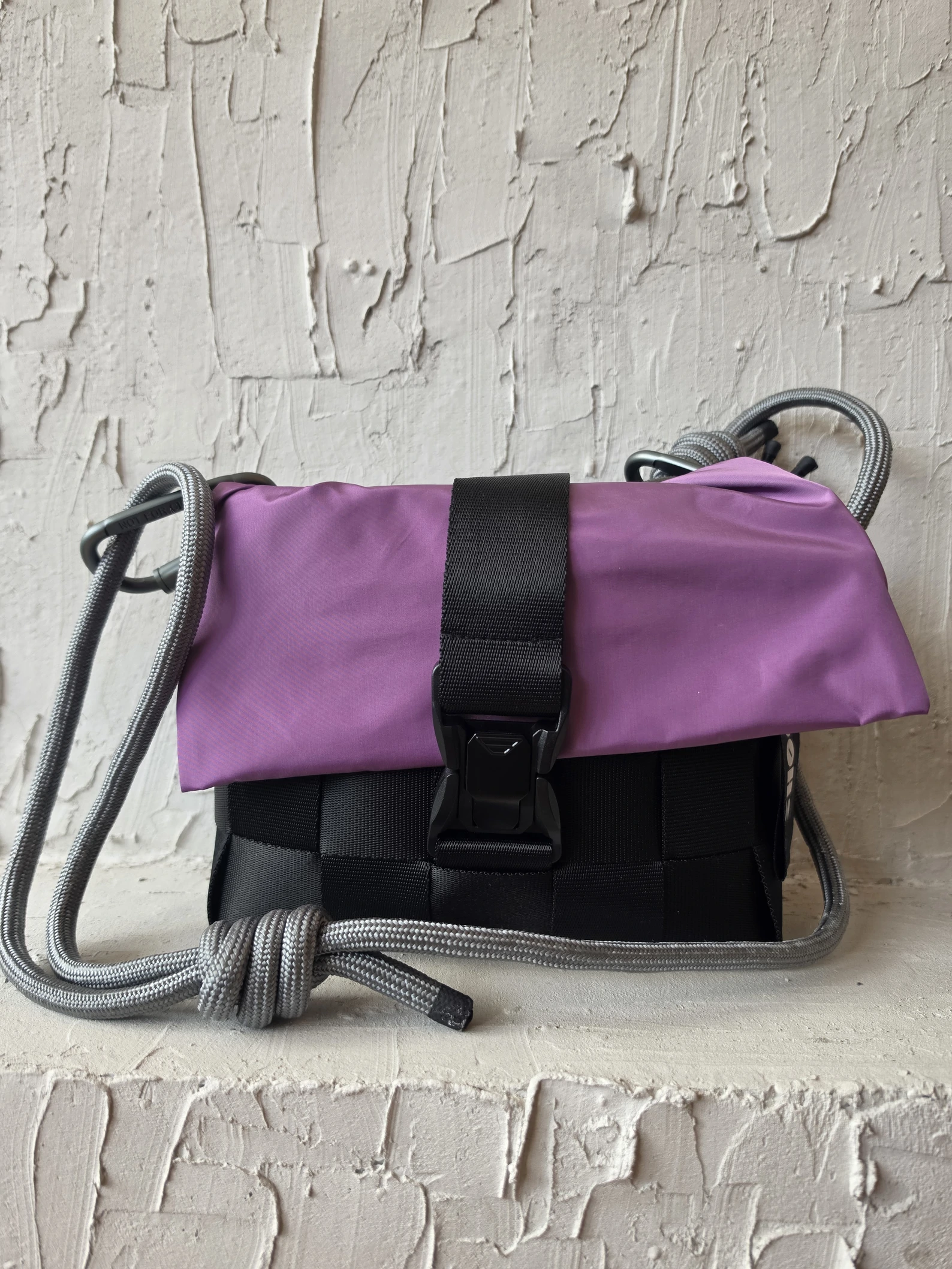 Shoosh torbica Lilac&Grey L