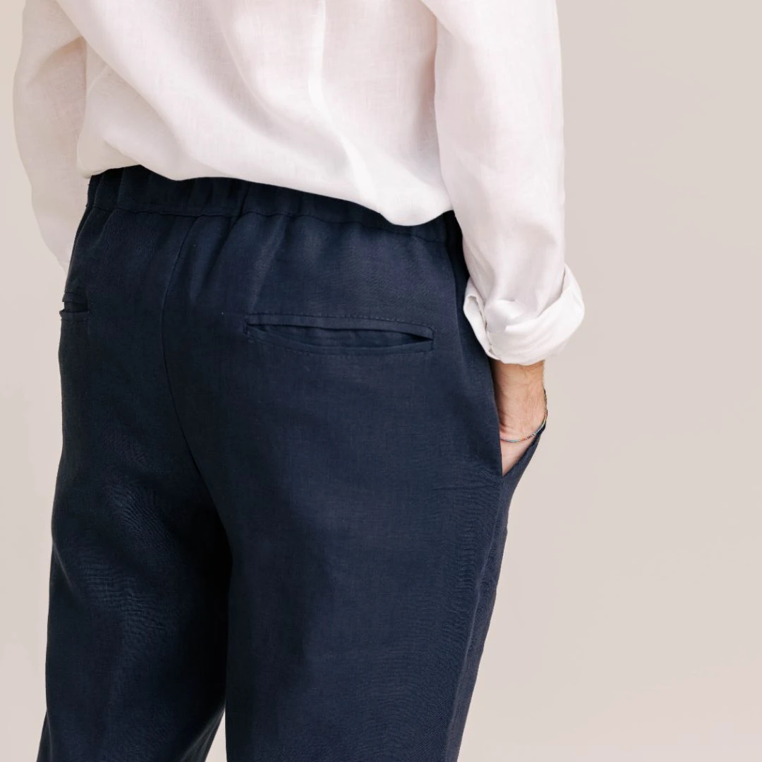 Captain Linen Pants | Men — slika 6