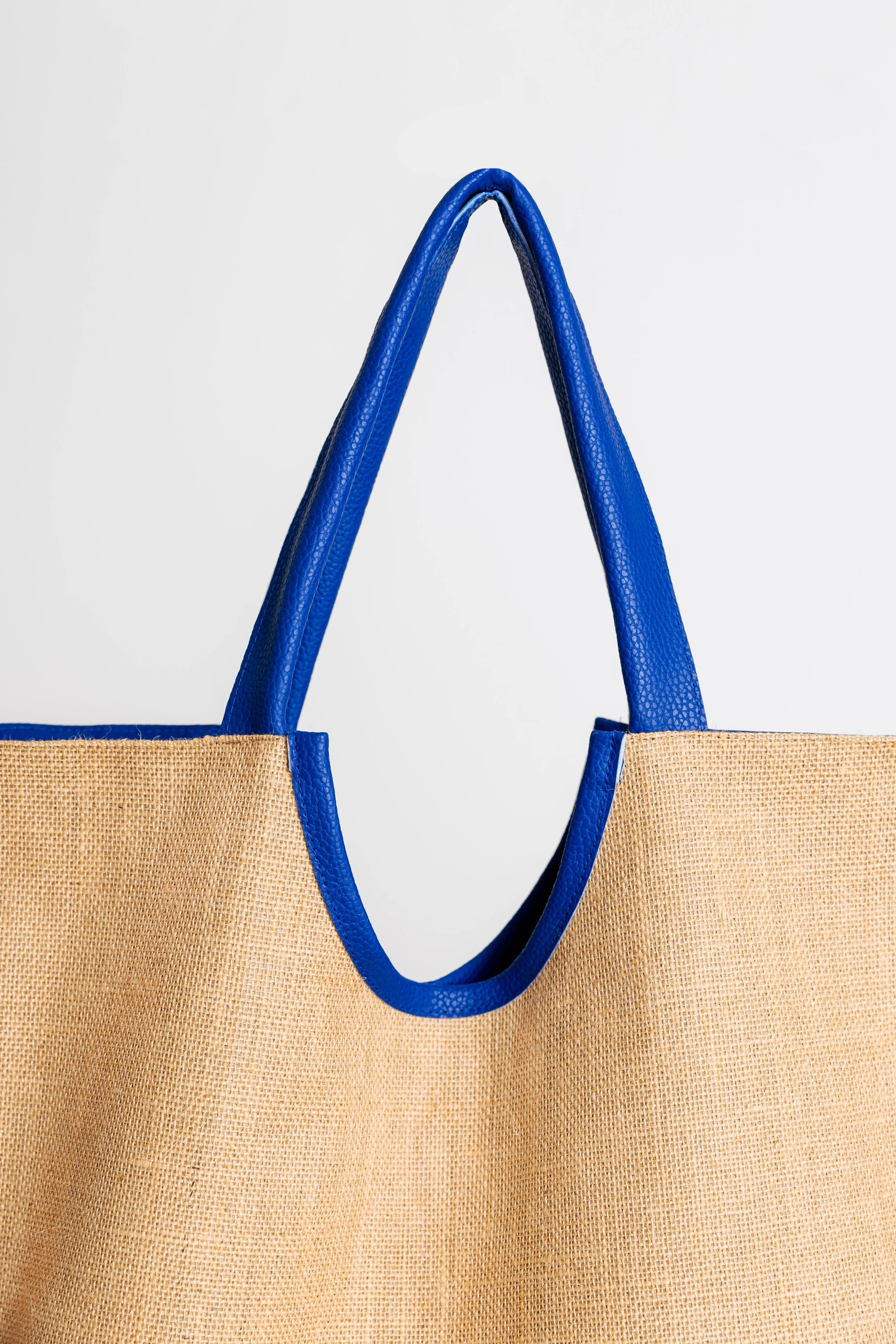 Torba od jute Nora plava — slika 2