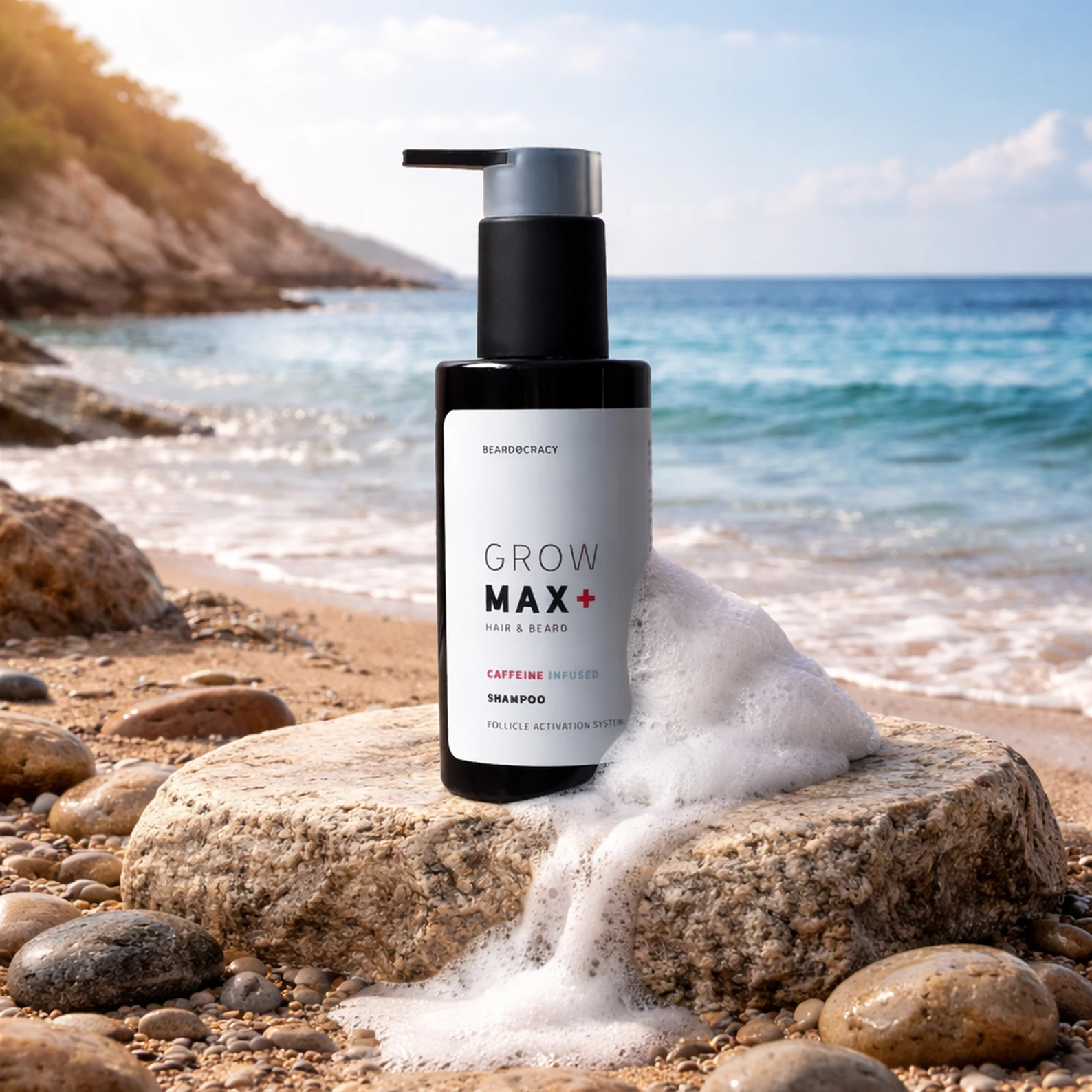 Grow Max+ šampon za rast kose i brade (150ml) — slika 2