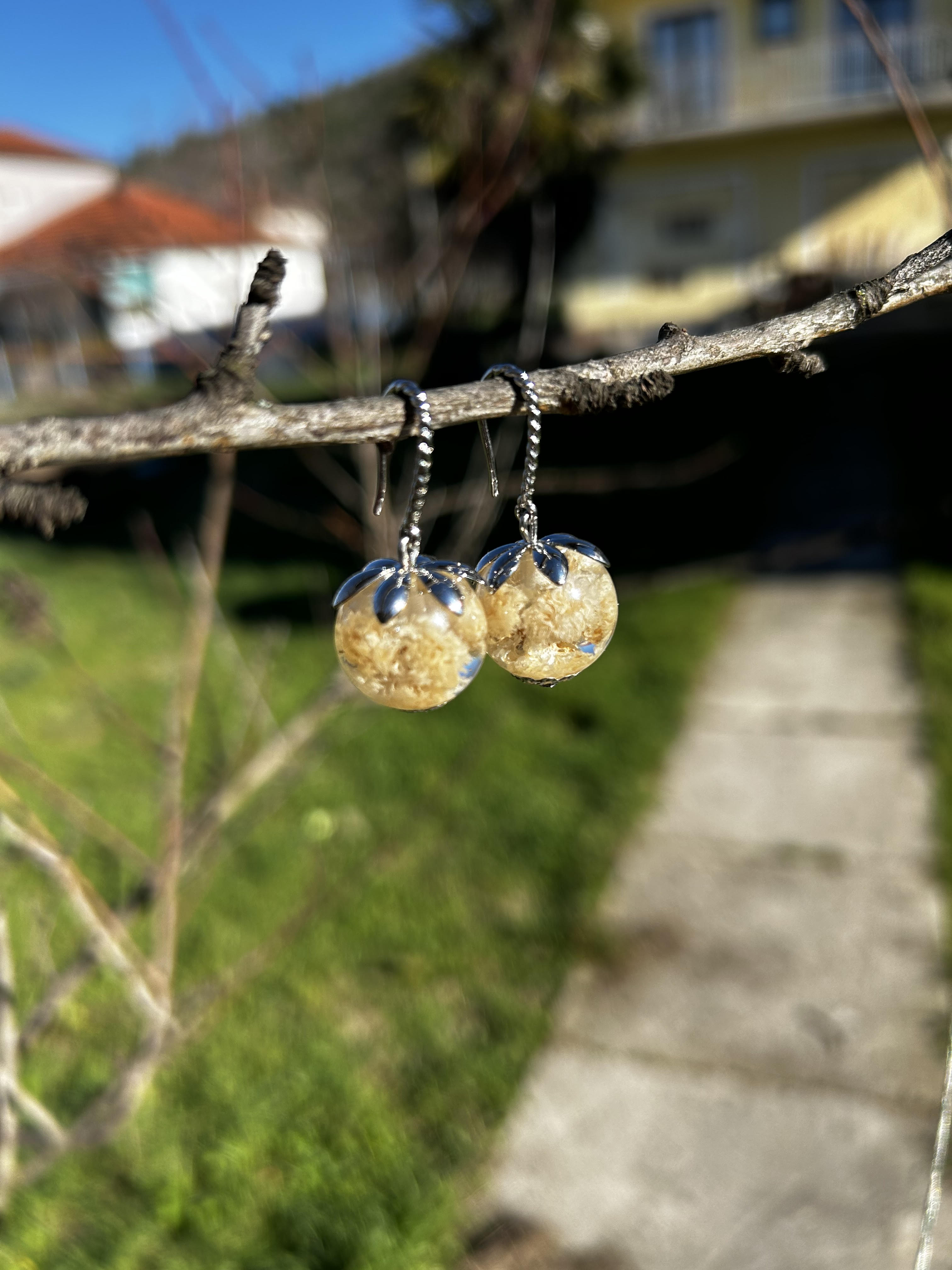Cvjetne naušnice ,,Gipsofilija''