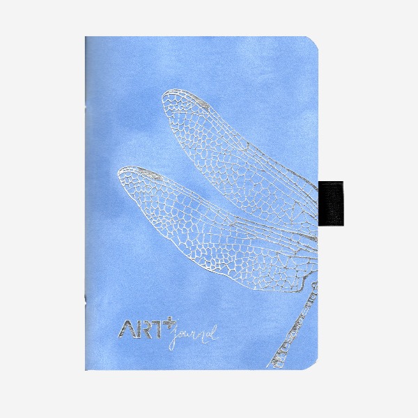 ART+ journal MINI baršunasti omot sa dvije bilježnice