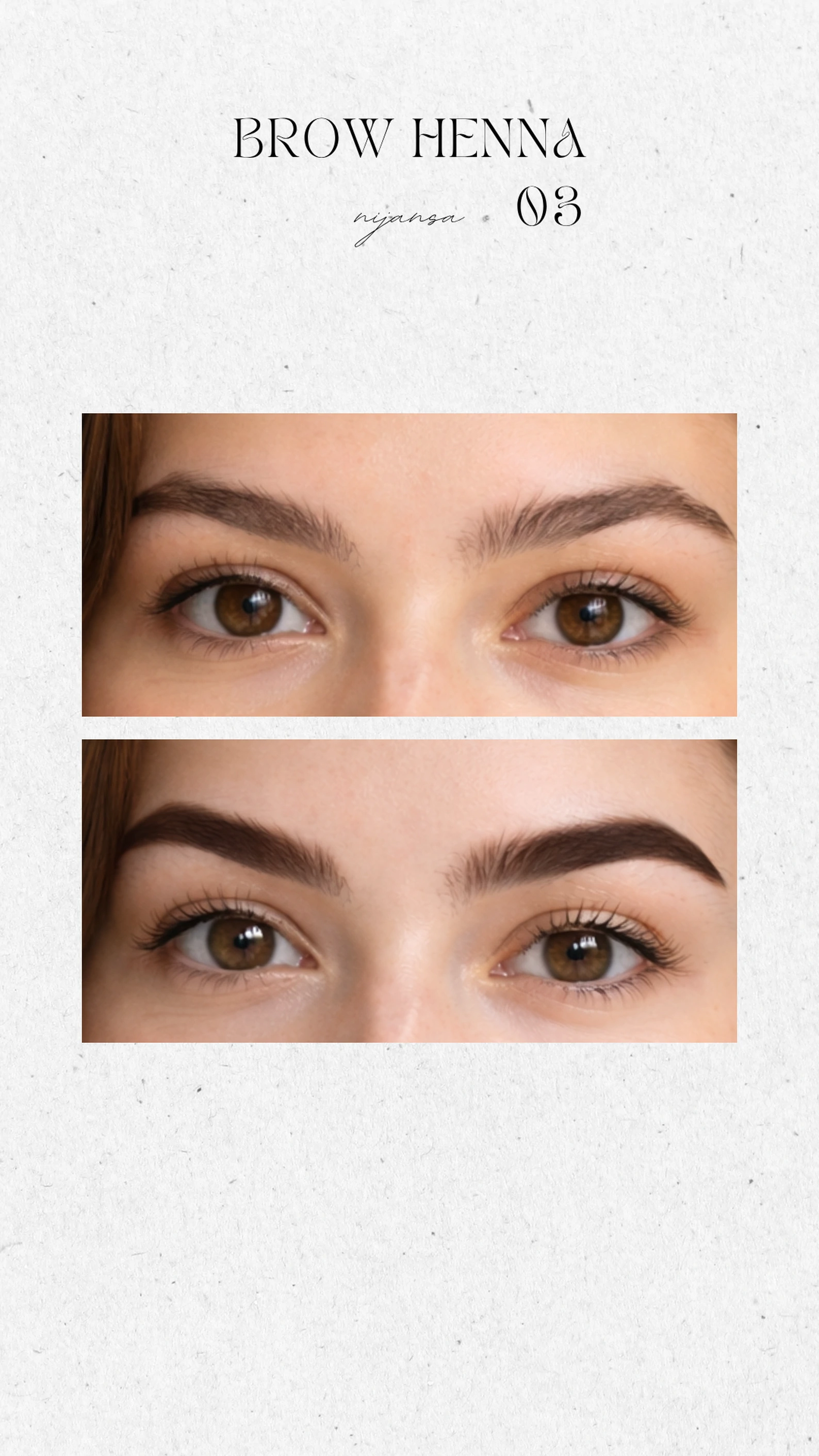 Brow henna – Prirodna boja za obrve — slika 4