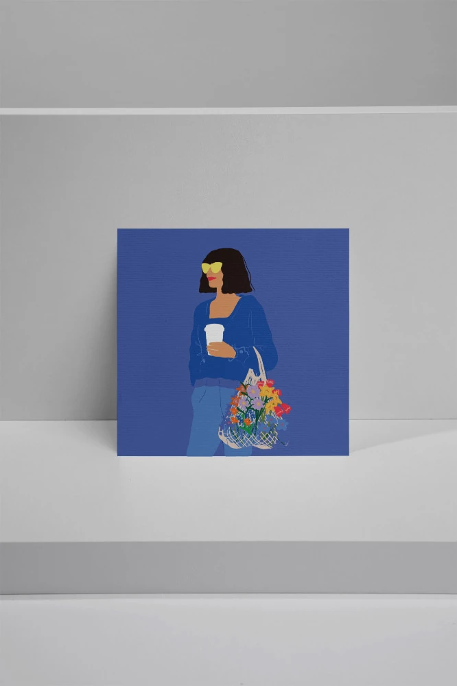 Čestitka Woman — slika 5