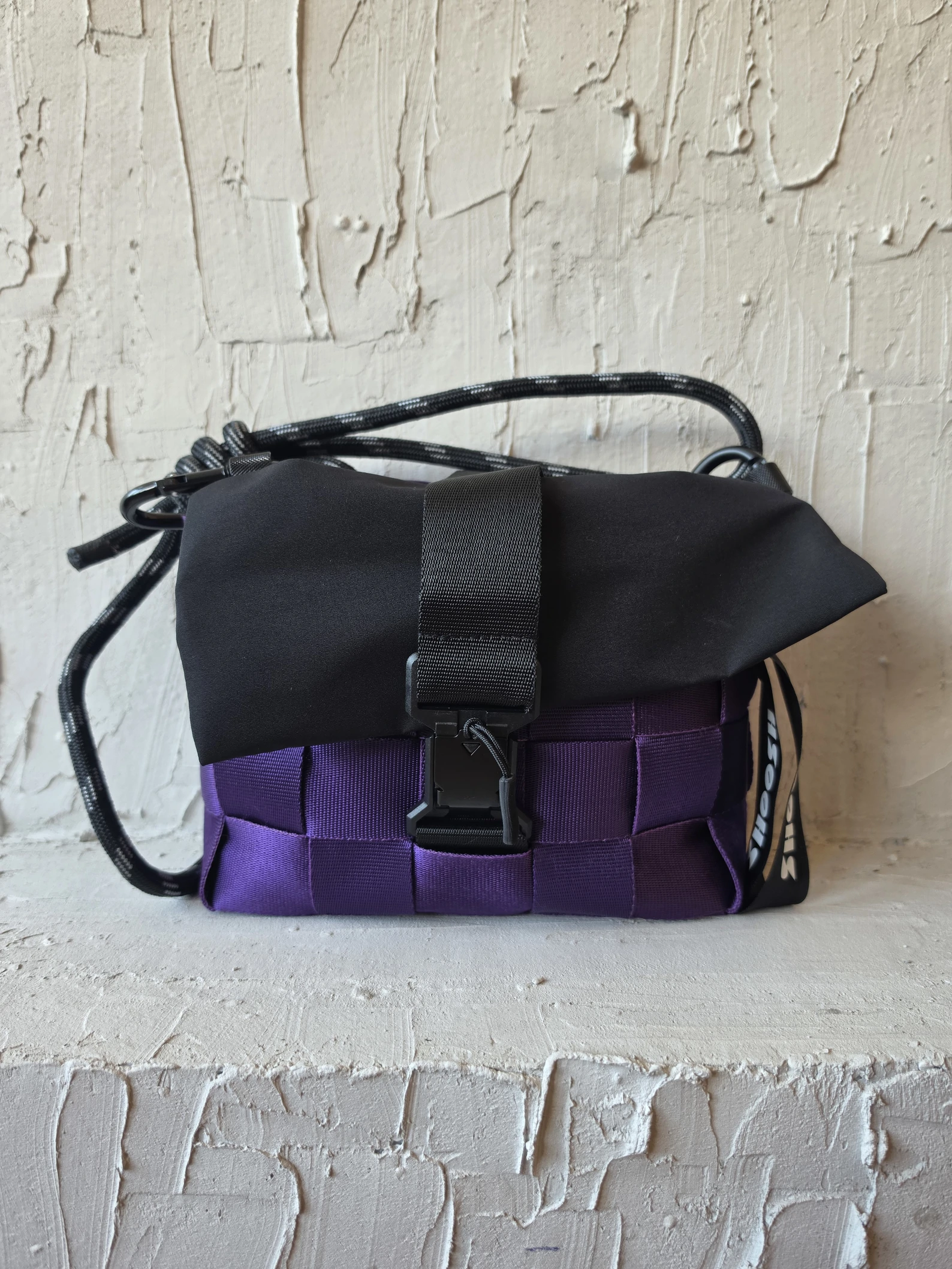 Shoosh torbica Purple&Black L