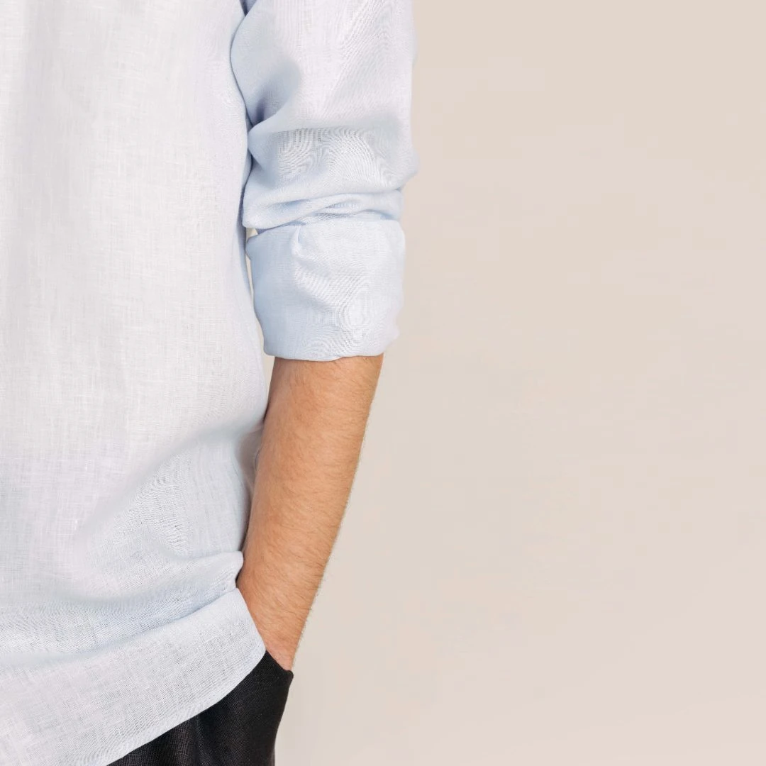 Coastal Linen Shirt | Men — slika 4