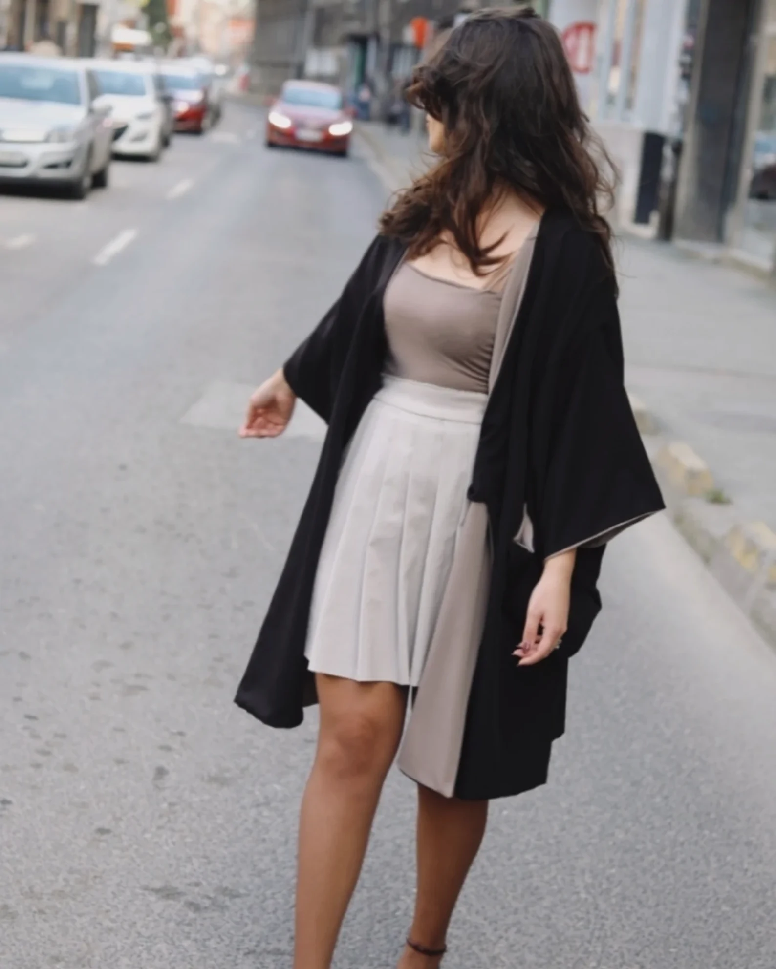 Sakura Noir Invert Haori — slika 2