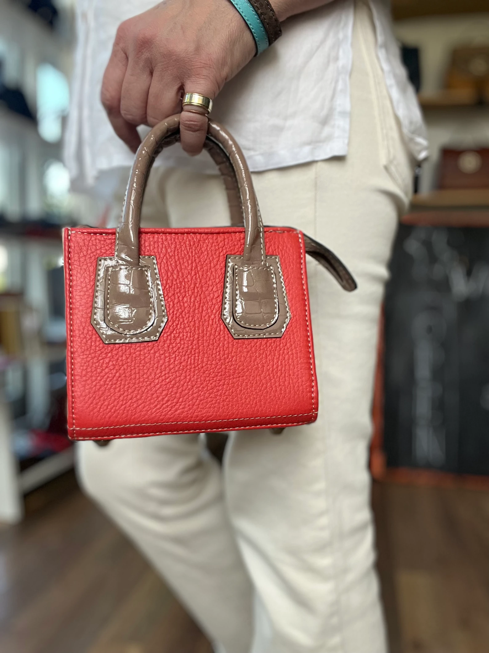Beemara BOHO BOX MINI-RUČKE — slika 6