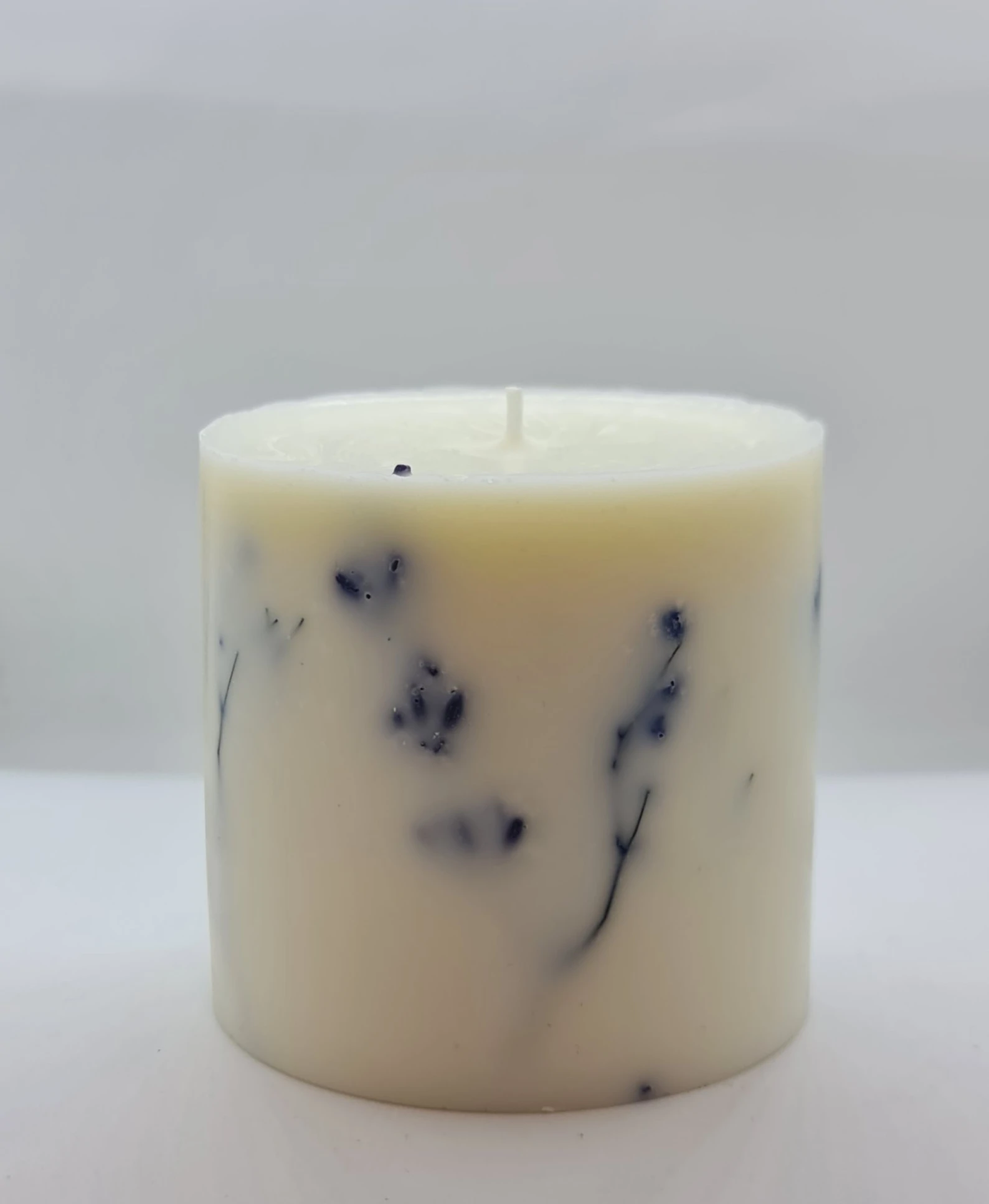 Svijeća Raw lavender — slika 3