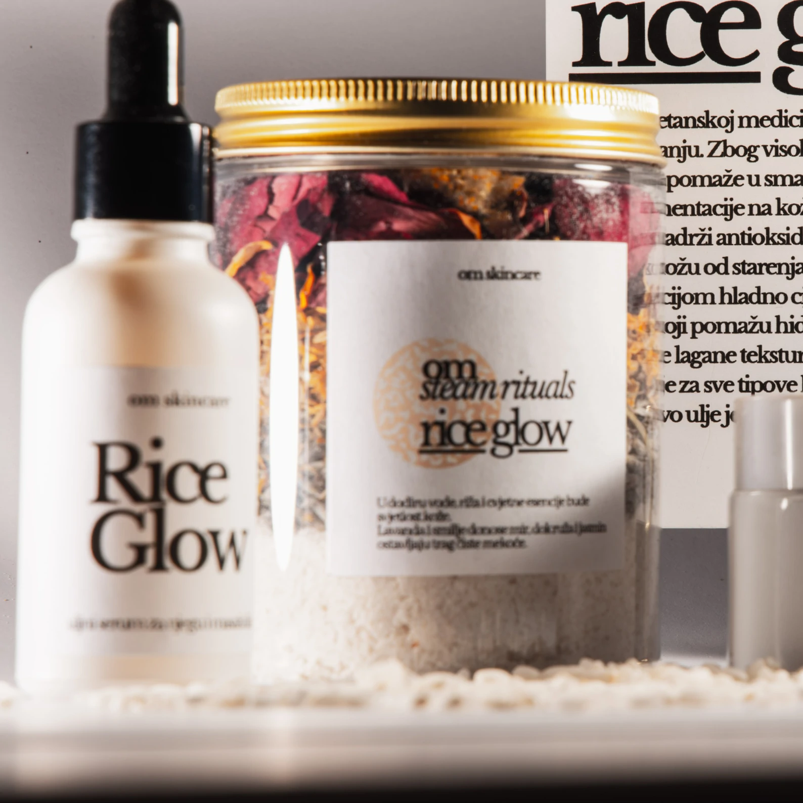 Rice Glow ritual
