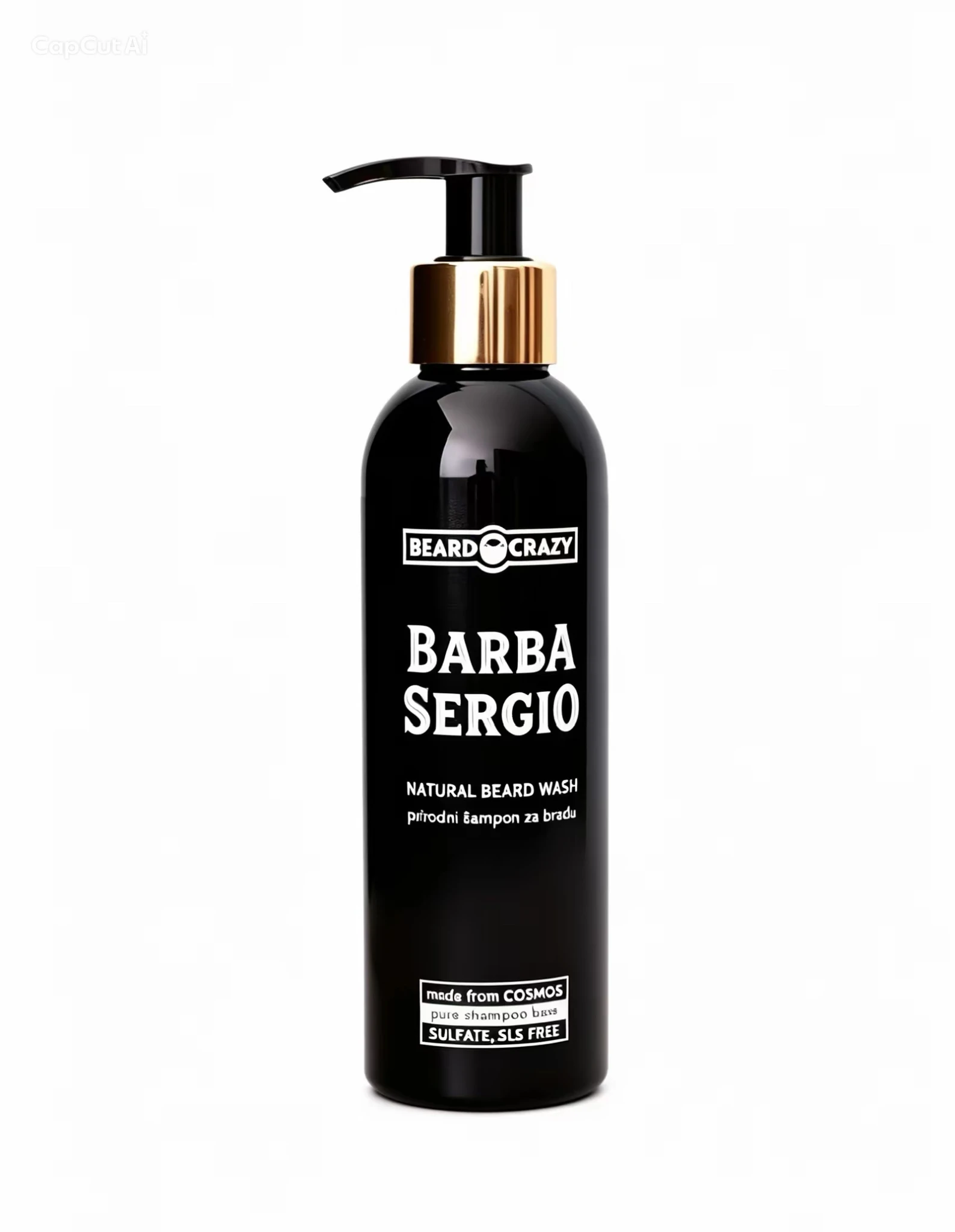 Barba Sergio šampon za bradu