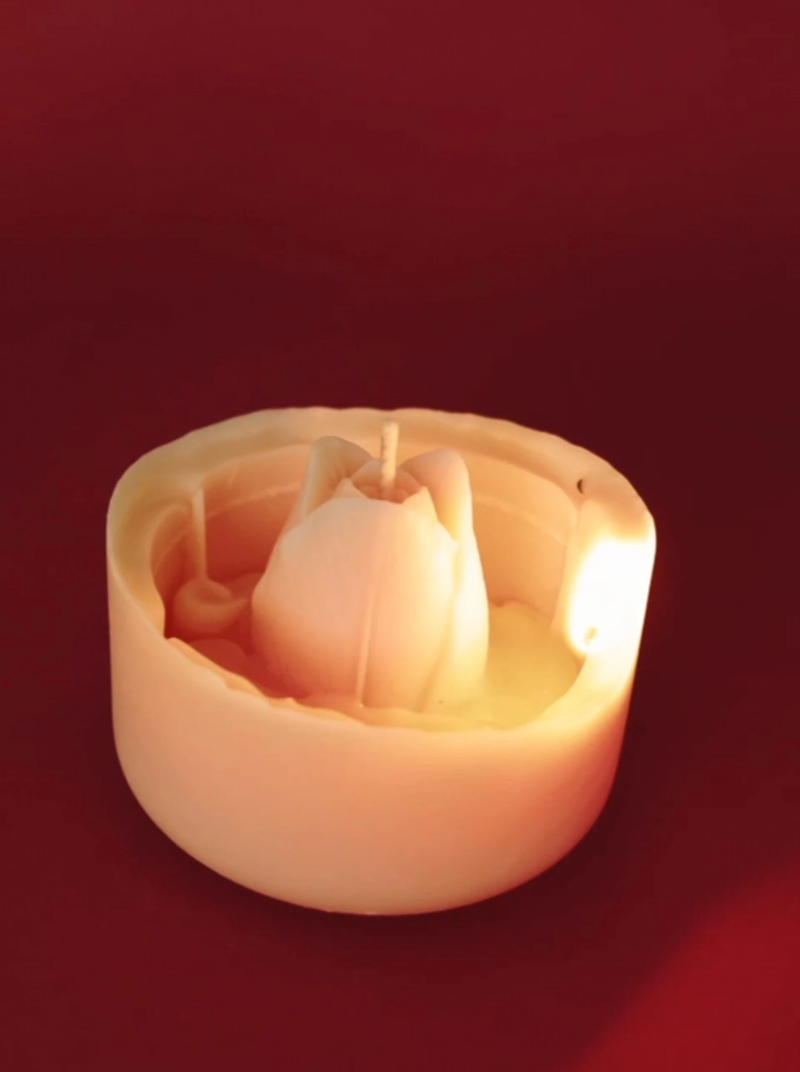 Svijeća Hidden Tulip — slika 4