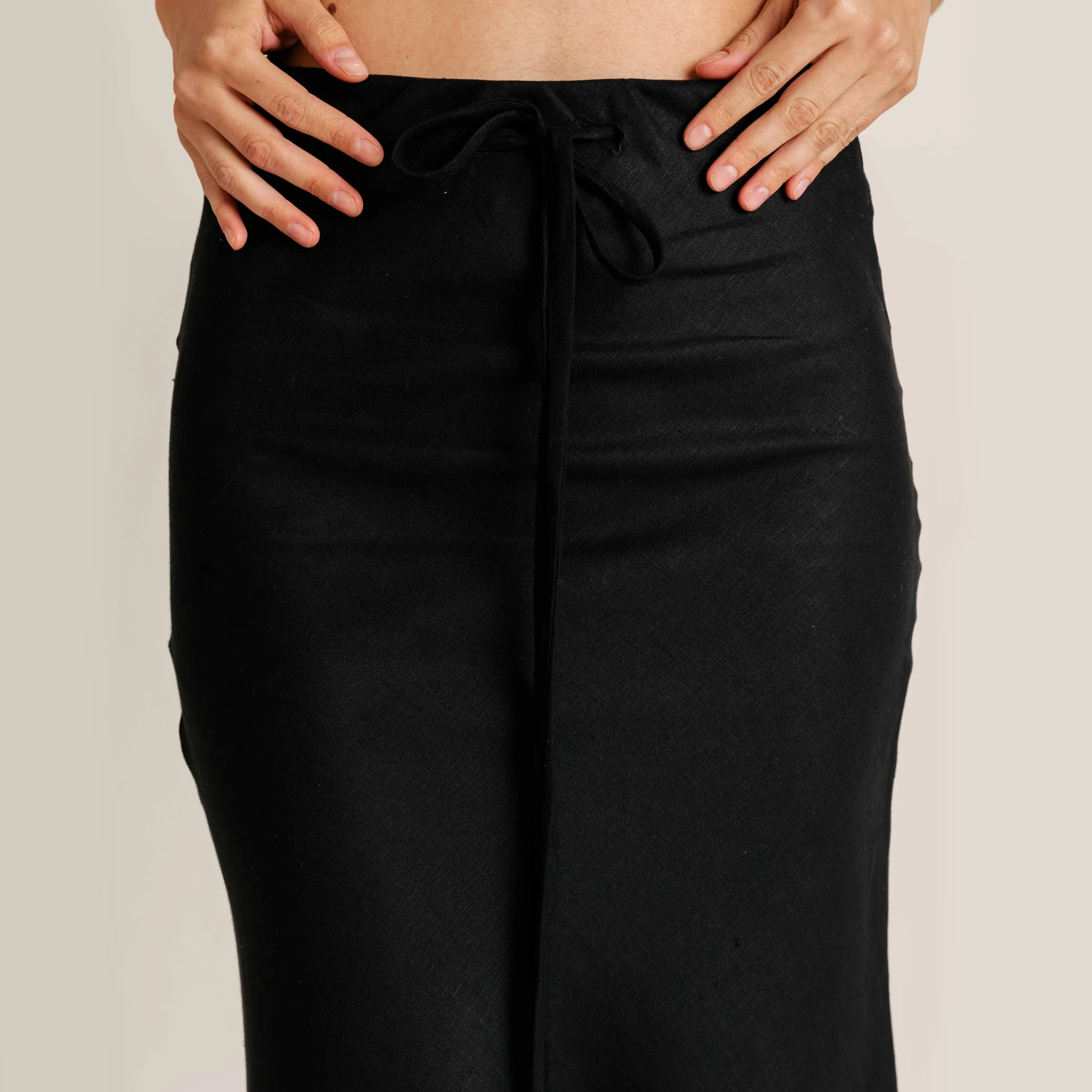 Riva Linen Slip Skirt — slika 7