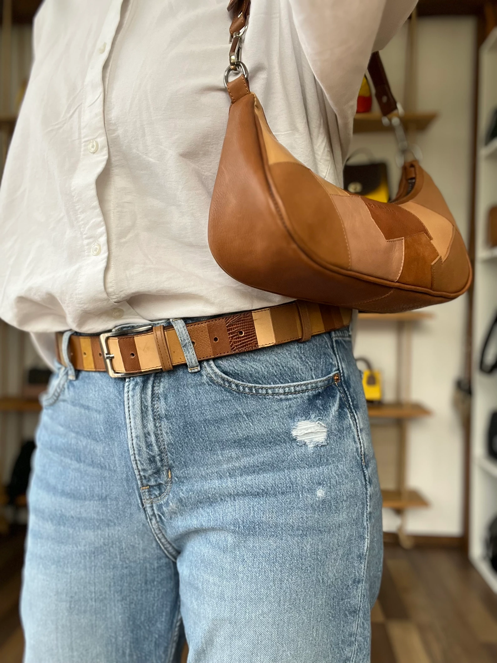 Beemara Šareni Remen / Kaiš / Belt  — slika 4