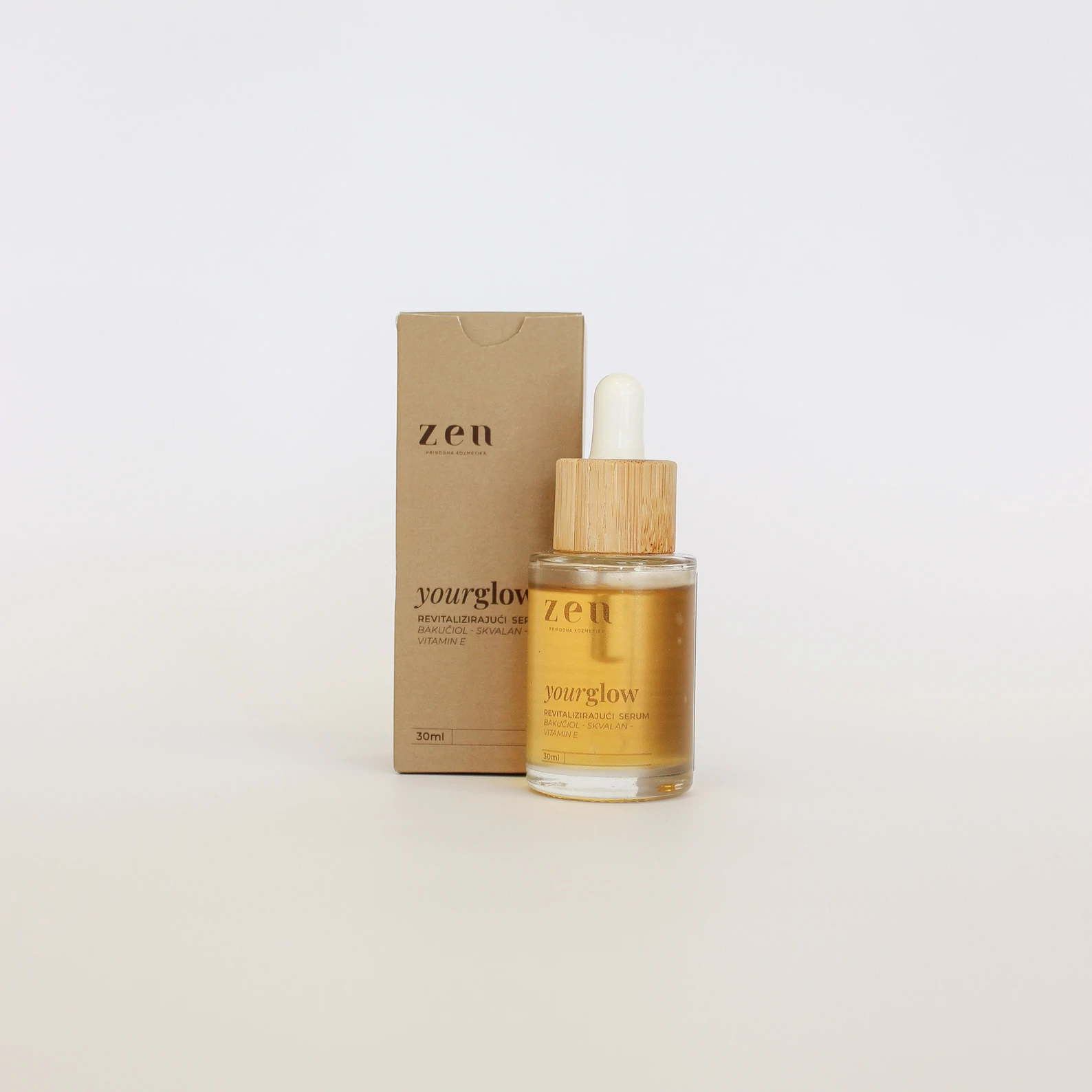 Love Your Glow - uljani anti-age serum za lice sa bakuchiolom — slika 3