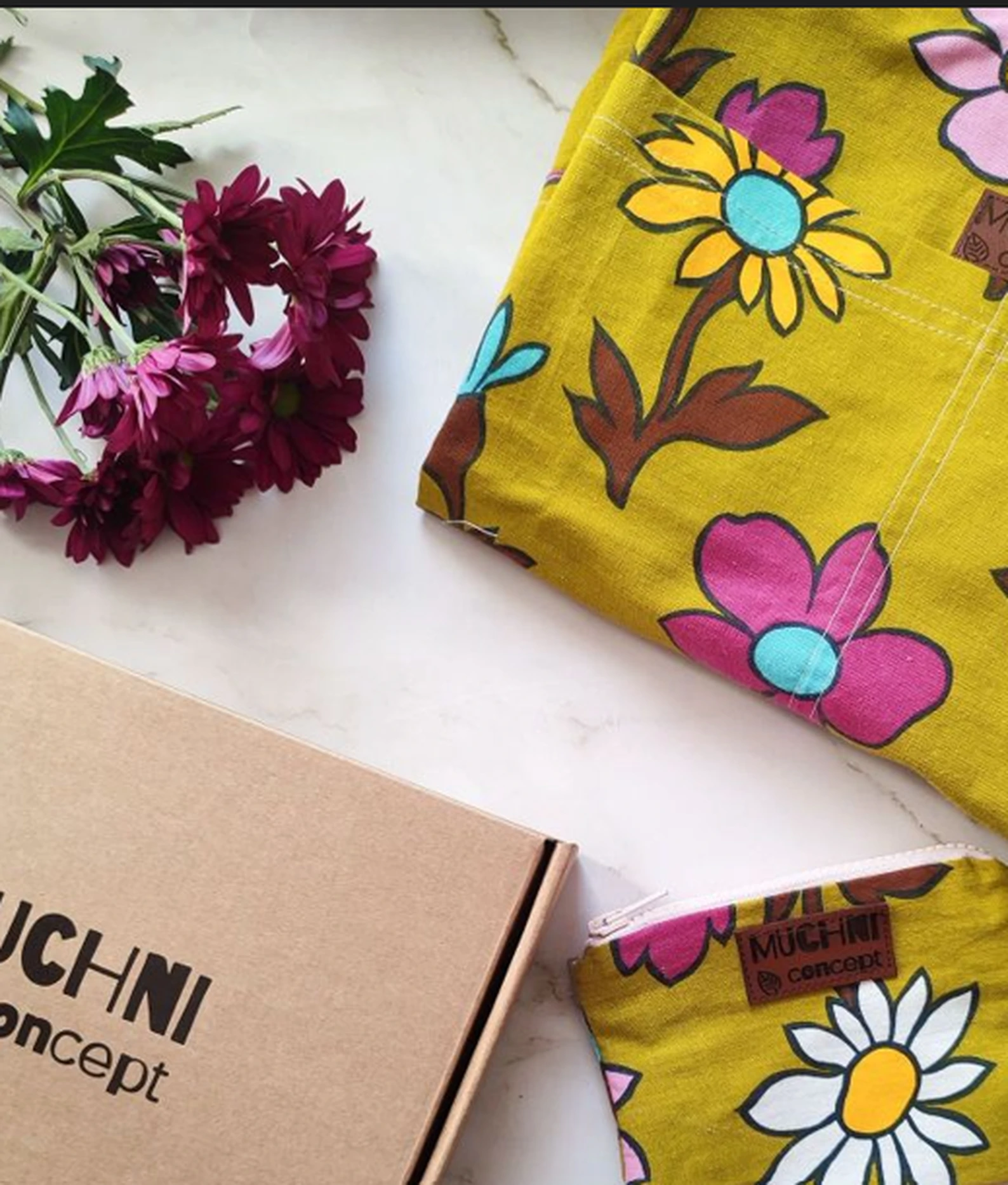 Upcycled set (hip bag, novčanik) — slika 2