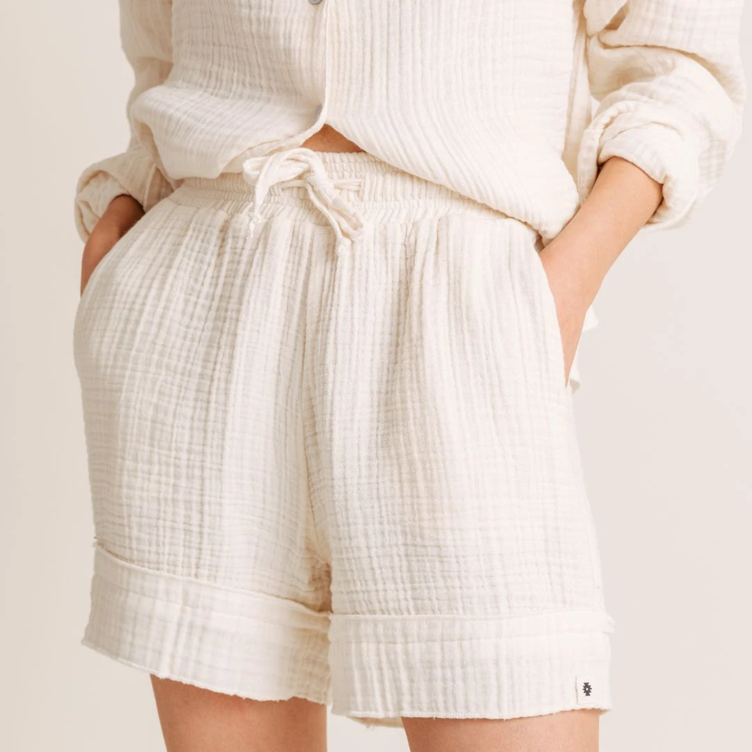 Resort Cotton Shorts — slika 3
