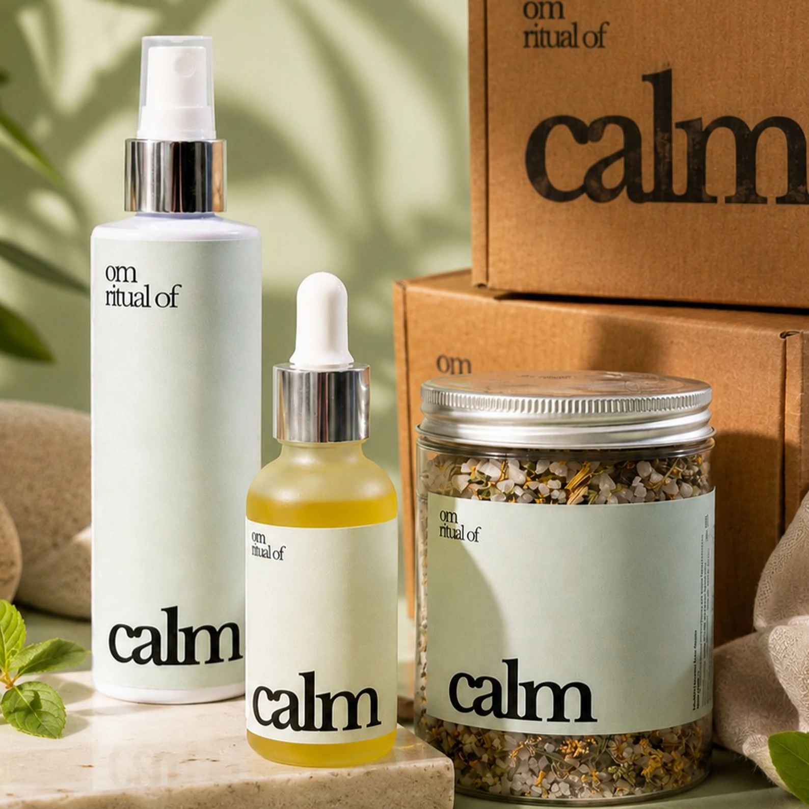 Ritual of Calm - Ljetni ritual njege lica (Steam, Mist & Face Oil)