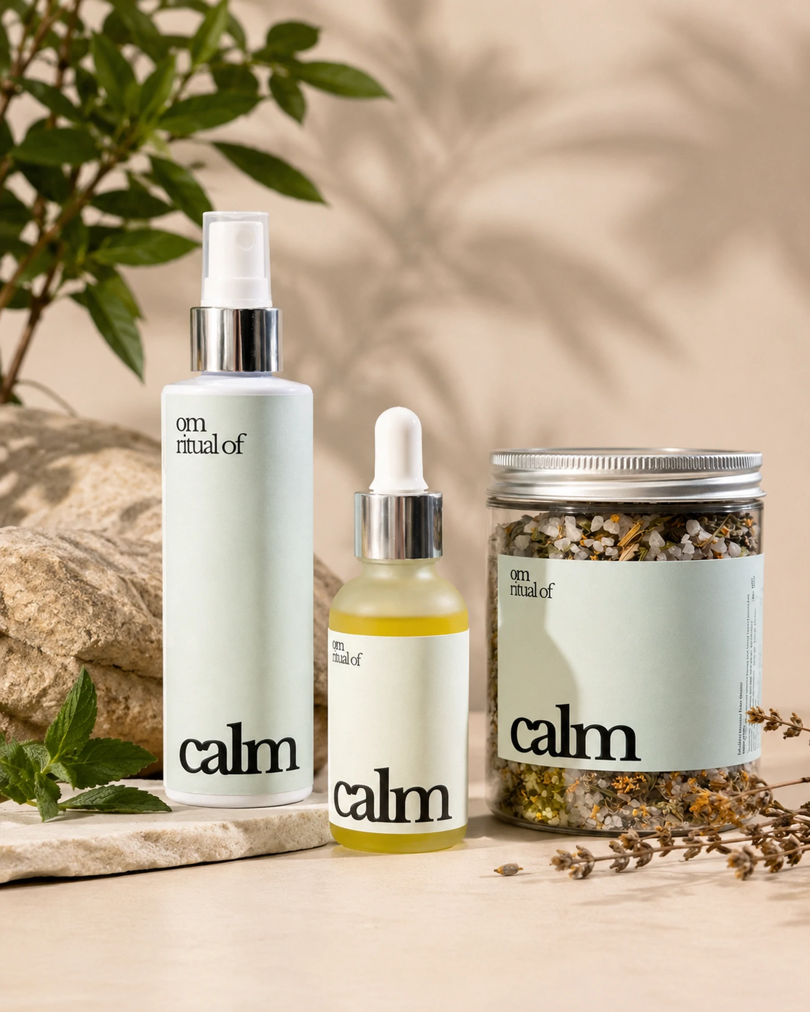 Ritual of Calm - Ljetni ritual njege lica (Steam, Mist & Face Oil) — slika 2