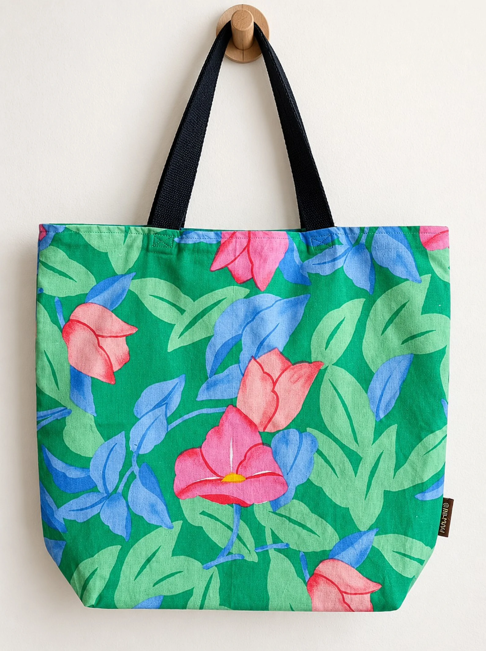 Upcycled tote bag — slika 2