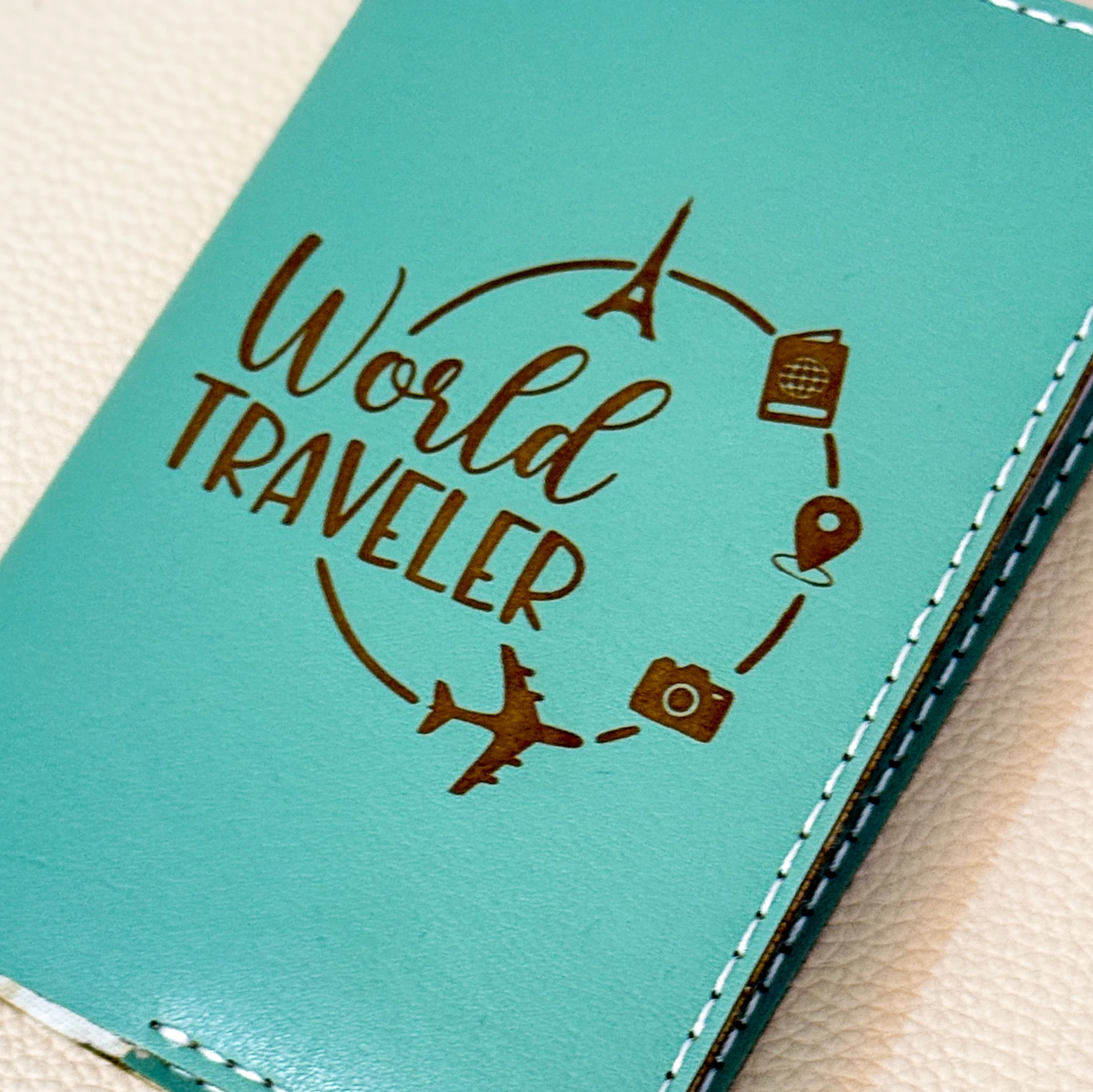 Omot za pasoš - World Traveler