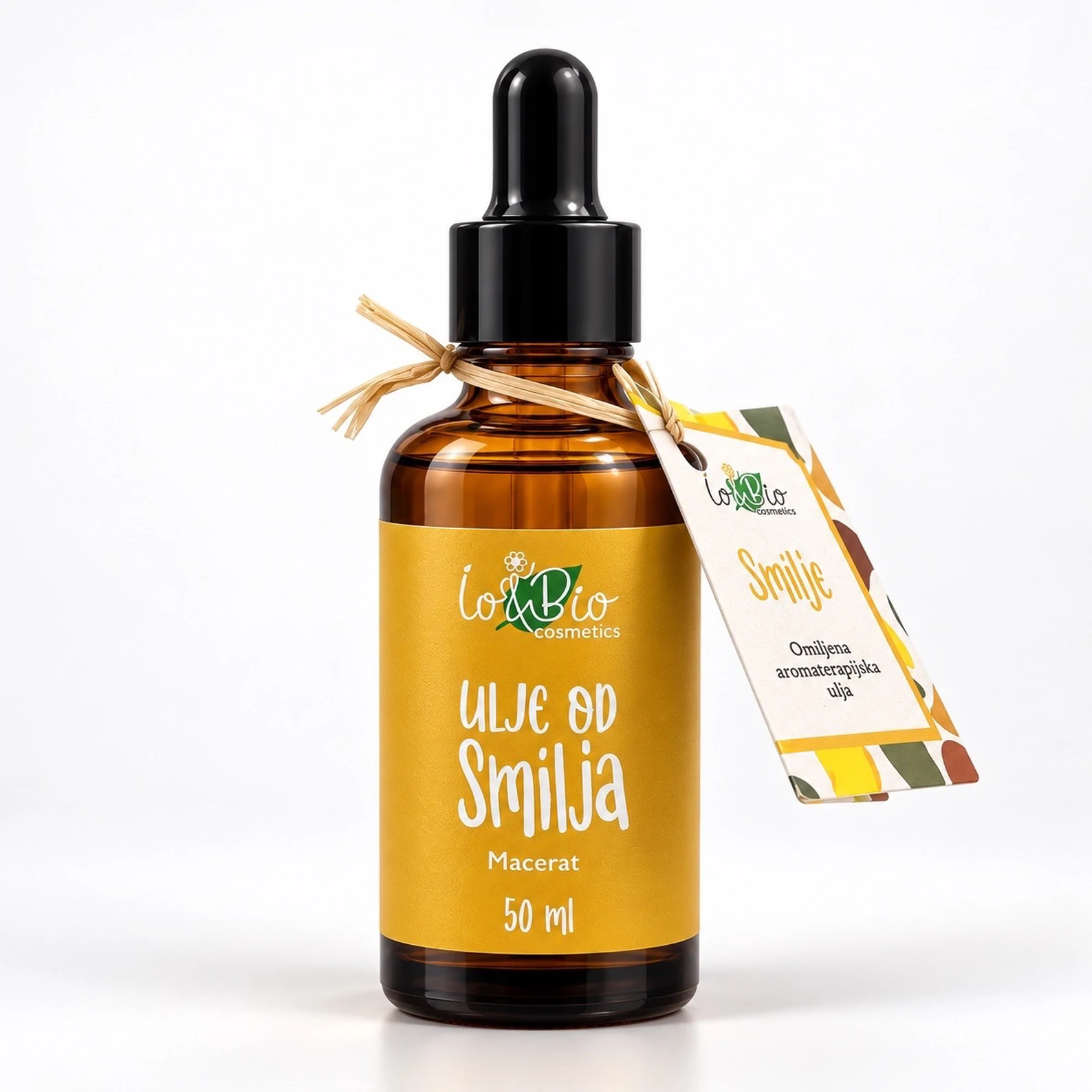 ULJE od SMILJA –  Helichrysum italicum