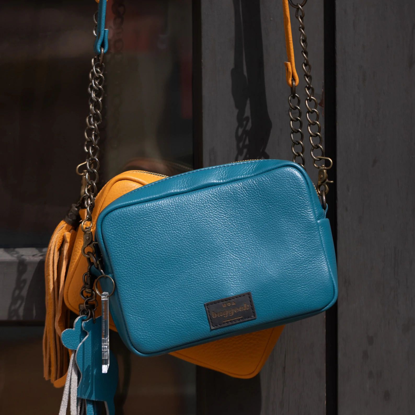 PlutoBag Leather