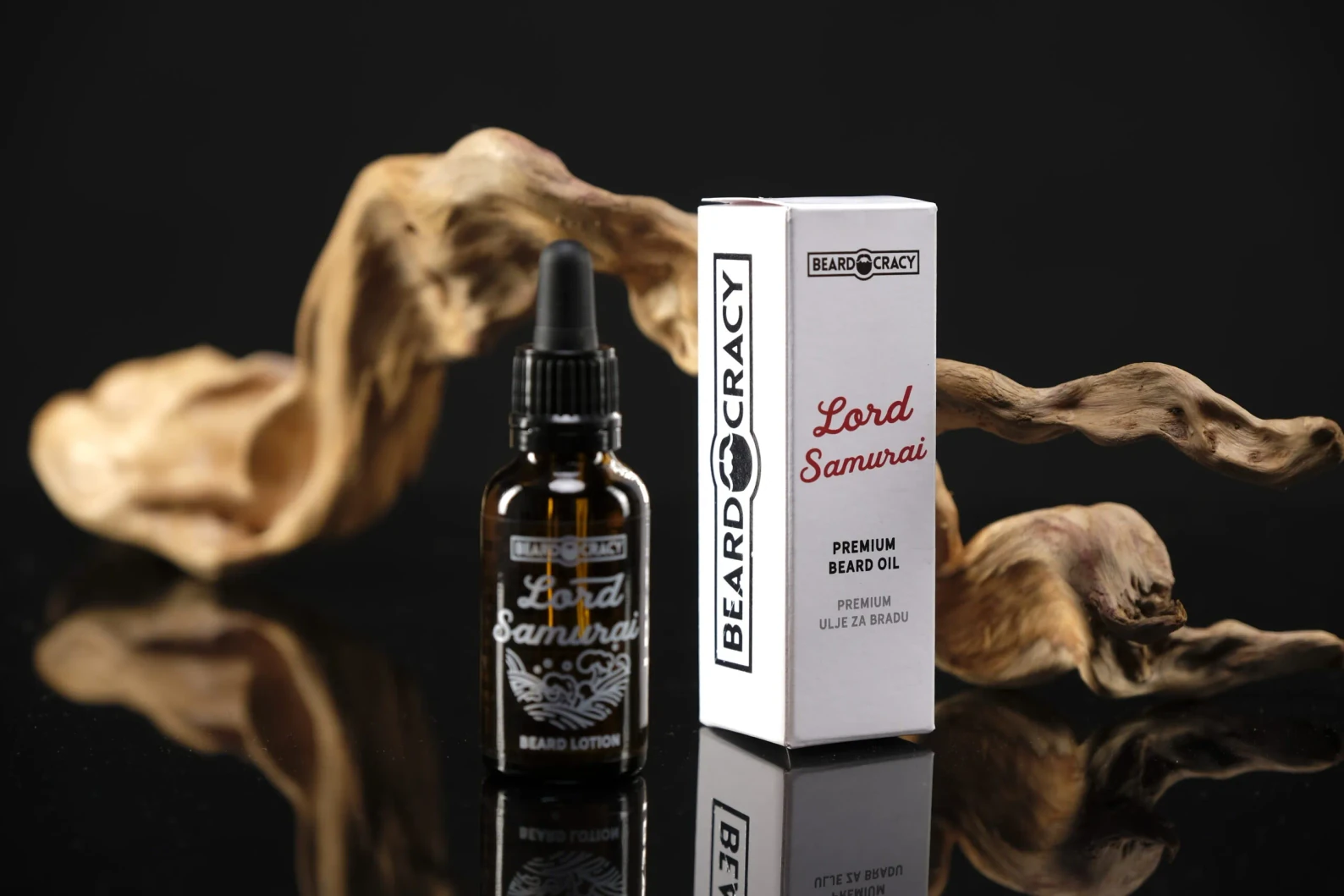 Lord Samurai ulje za bradu / beard oil