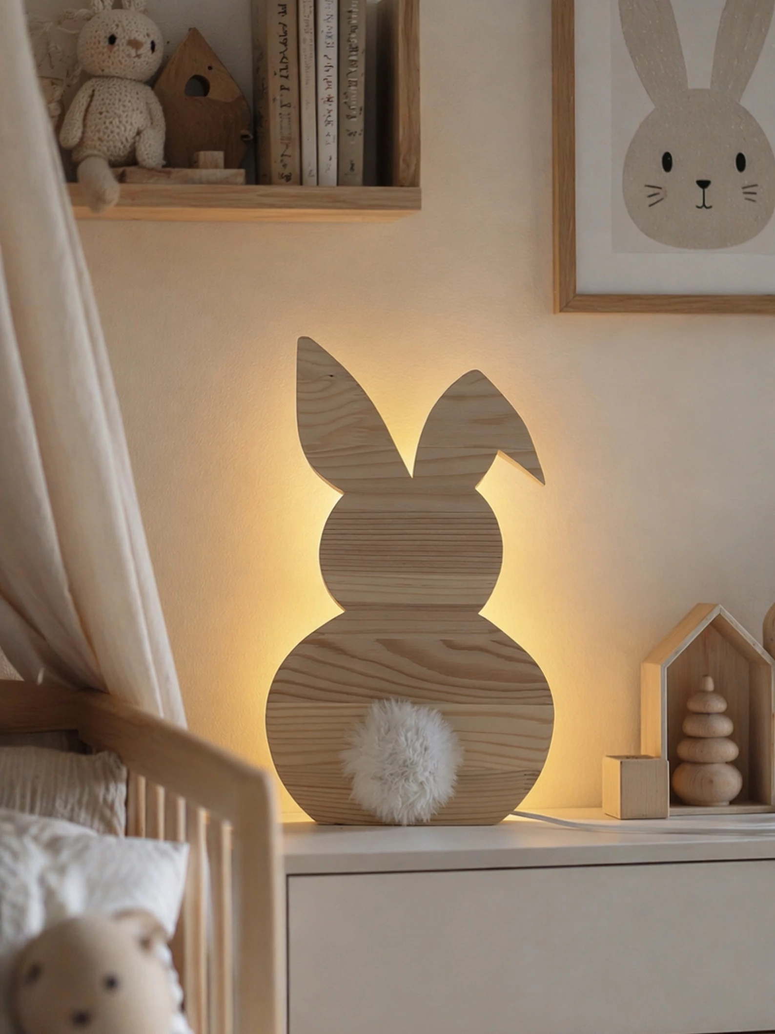 Zidna lampa Šušu_zeko 2
