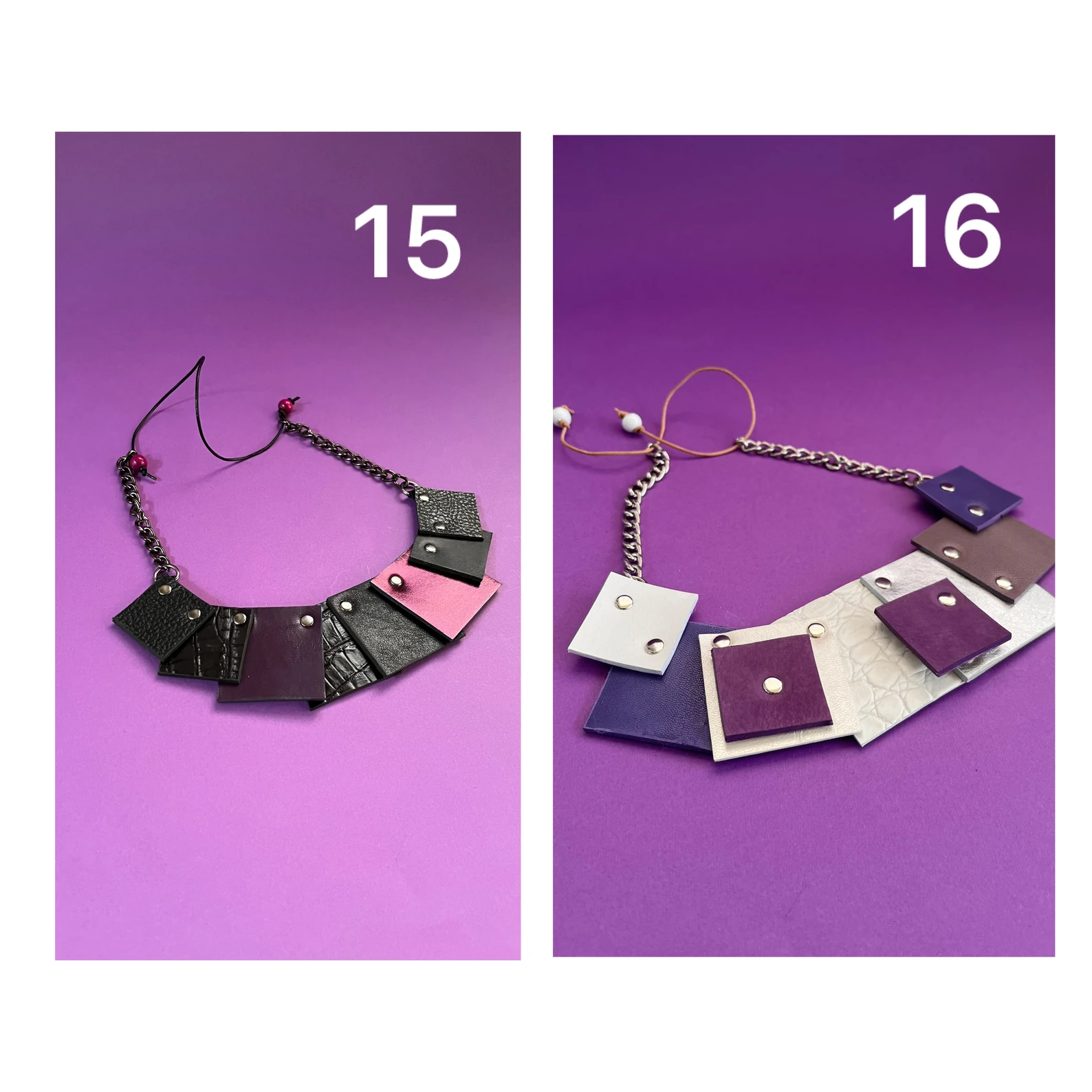 Beemara ogrlica LALA / necklace — slika 6