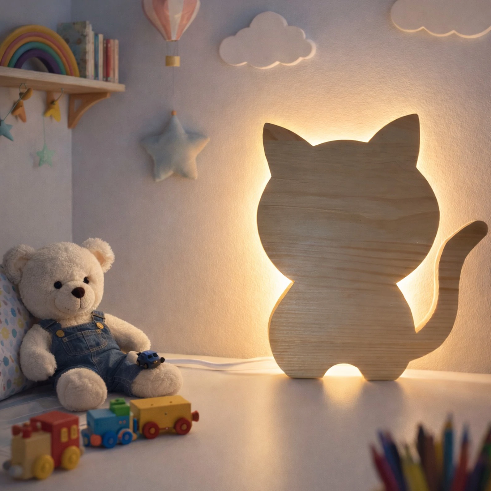 Zidna lampa Šušu_maca