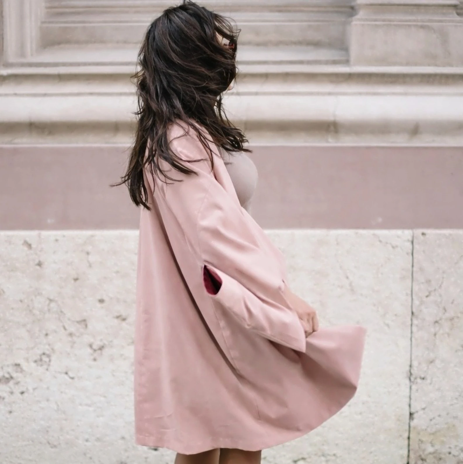Sakura Invert Haori Dress