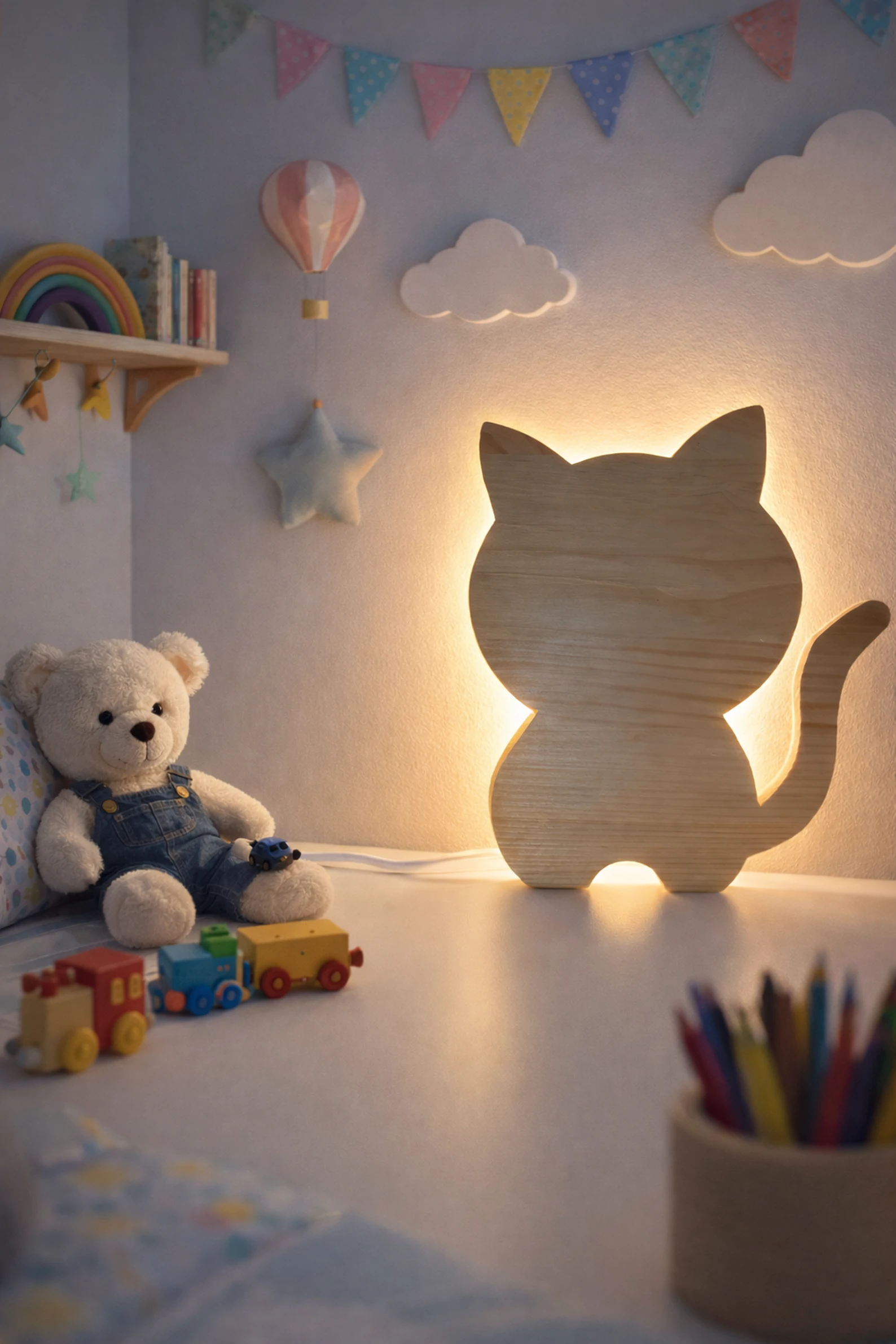 Zidna lampa Šušu_maca
