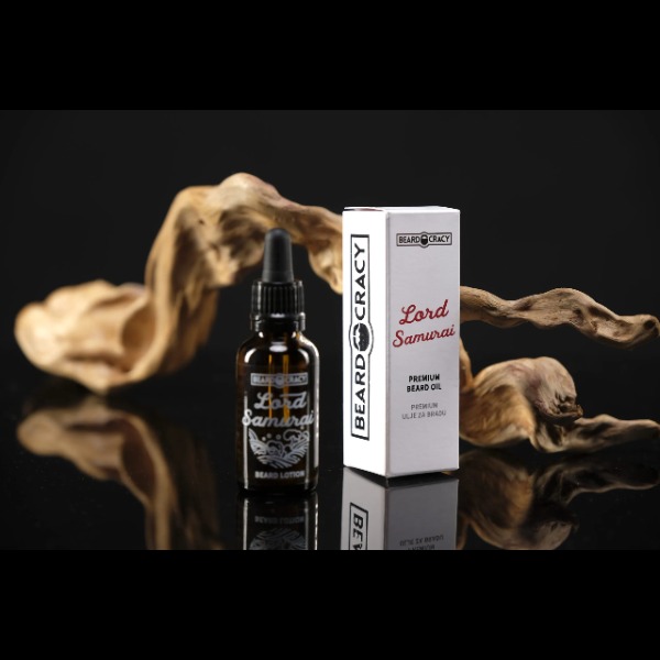 Lord Samurai ulje za bradu / beard oil