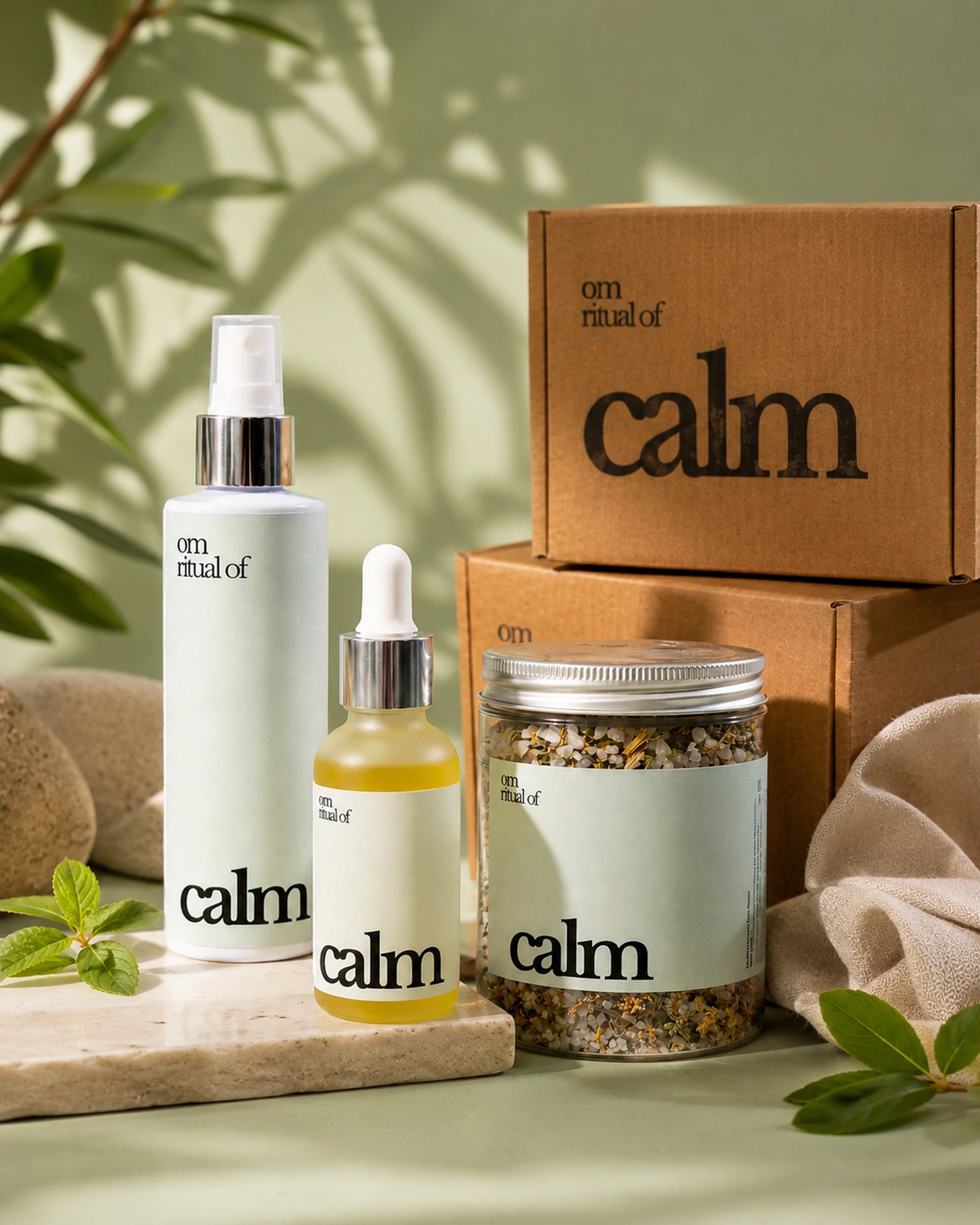 Ritual of Calm - Ljetni ritual njege lica (Steam, Mist & Face Oil)