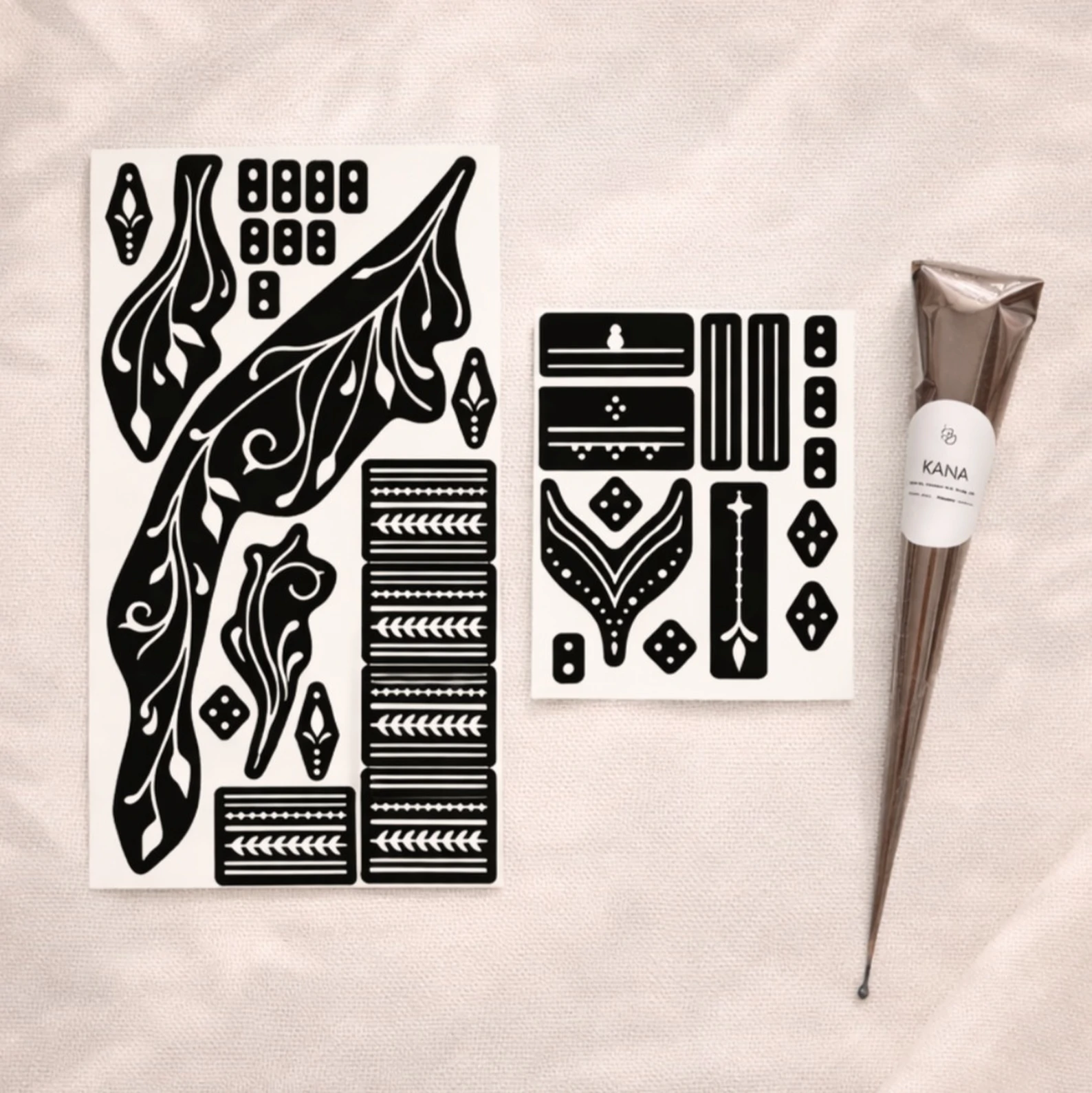 Nježni trag - Set za privremene tetovaže
