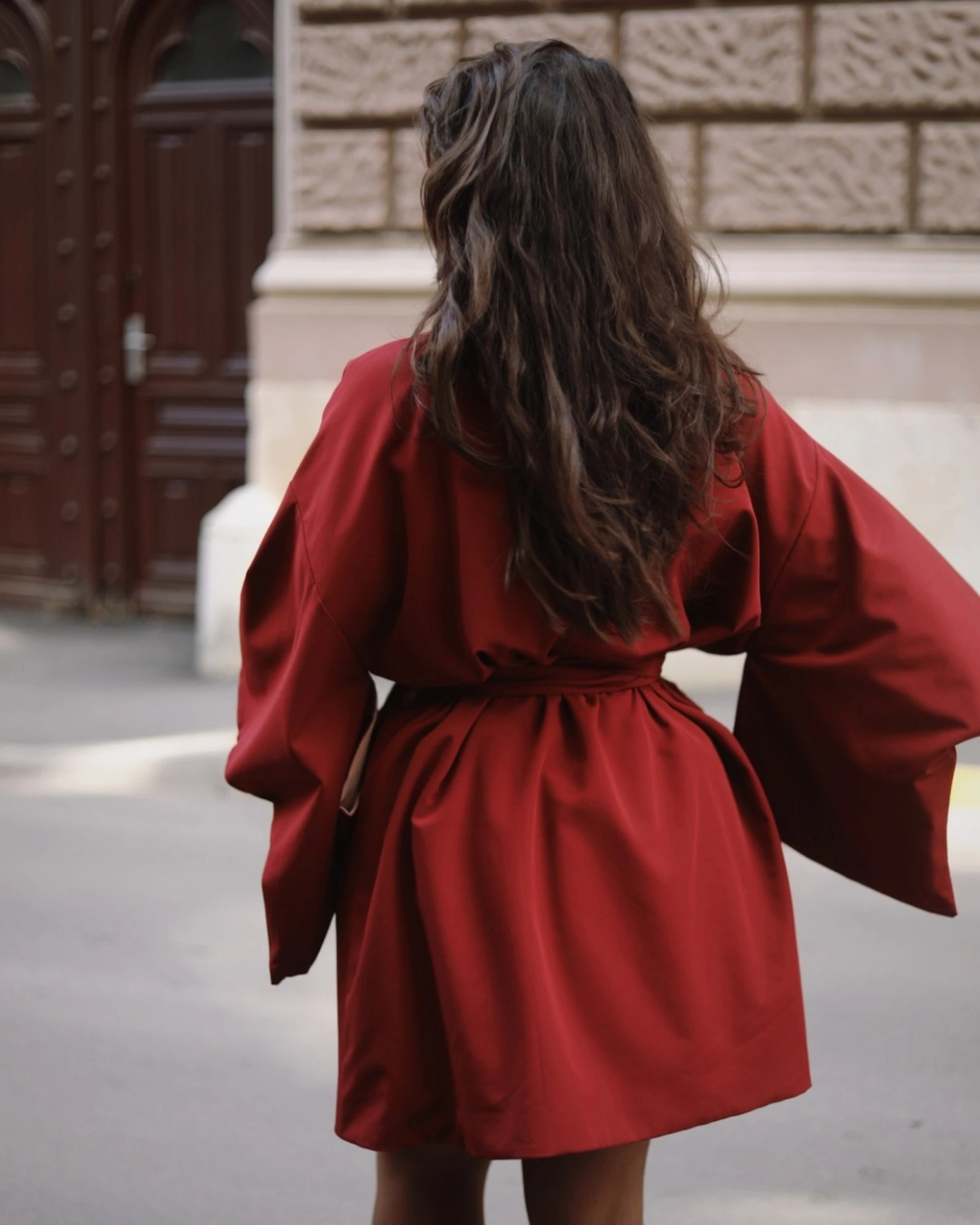 Sakura Invert Haori Dress — slika 3