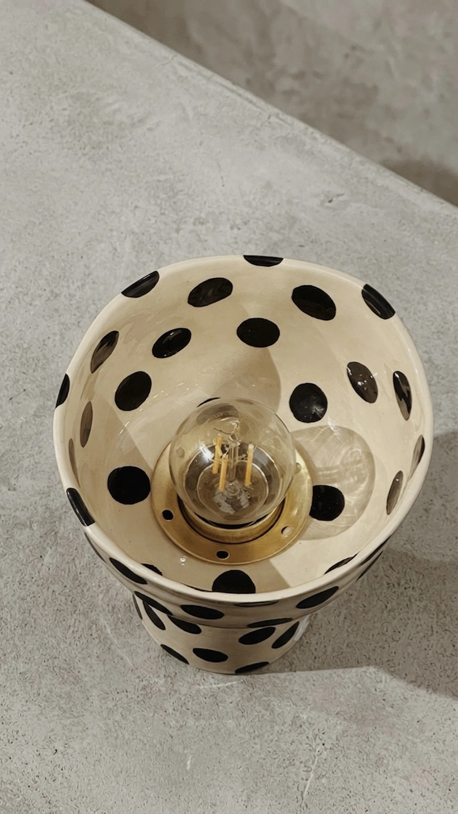 Keramička lampa — slika 2