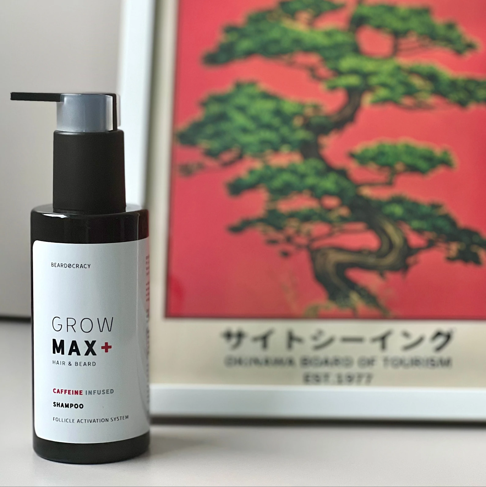 Grow Max+ šampon za rast kose i brade (150ml)