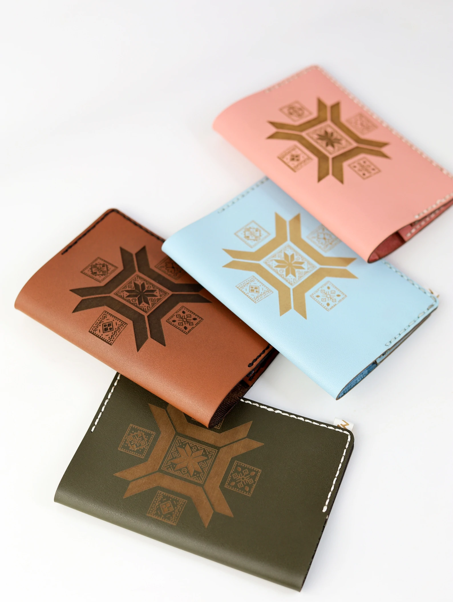 Omot za pasoš - Ornament Edition — slika 4