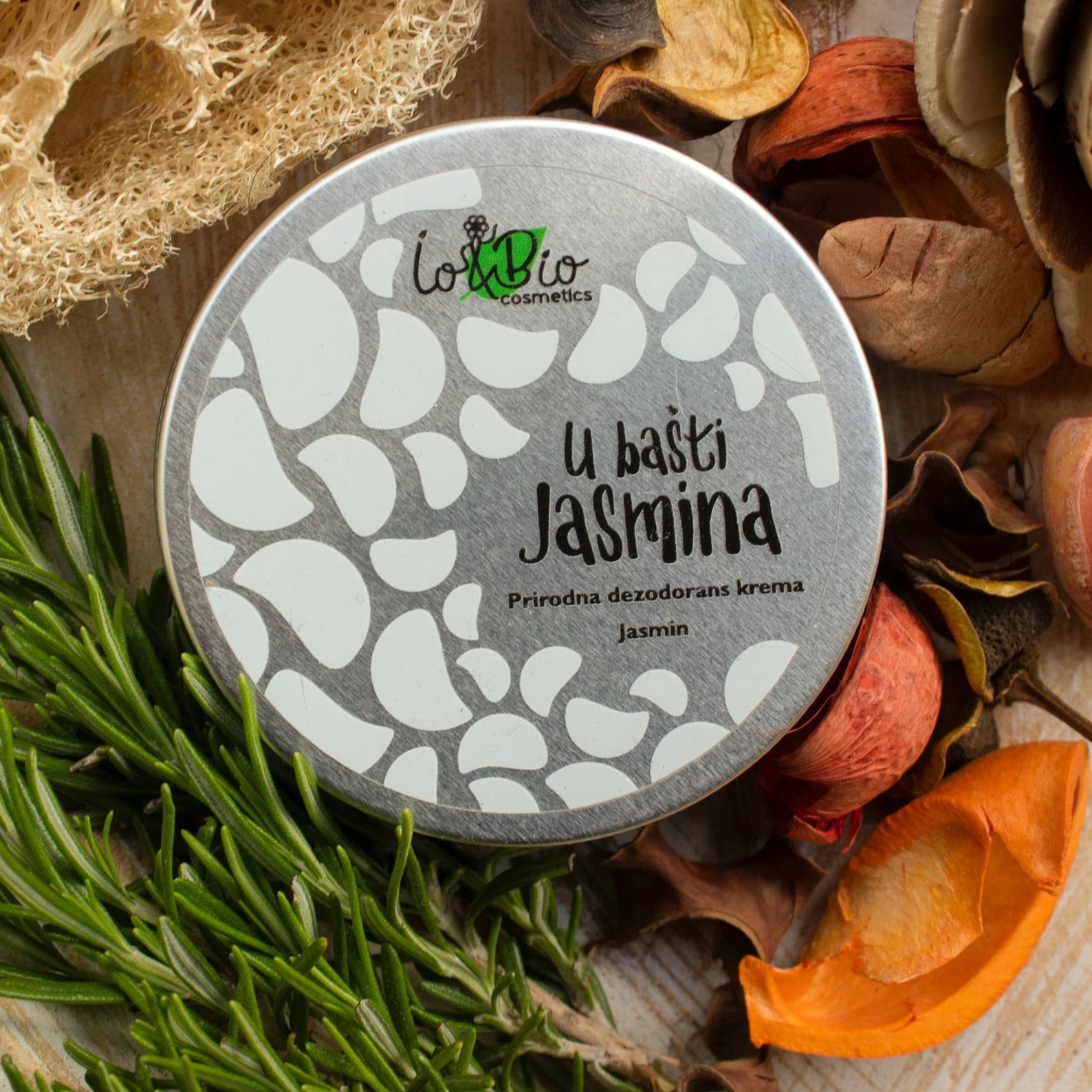 U BAŠTI JASMINA  dezodorans krema 