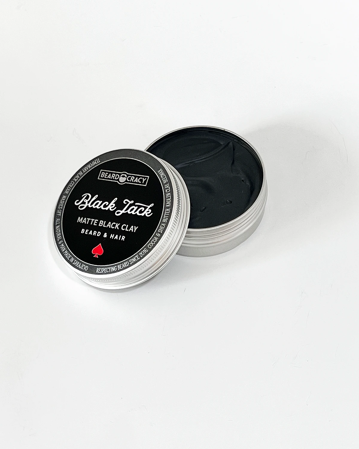 Black Jack crni vosak za bradu i kosu / black beard & hair wax