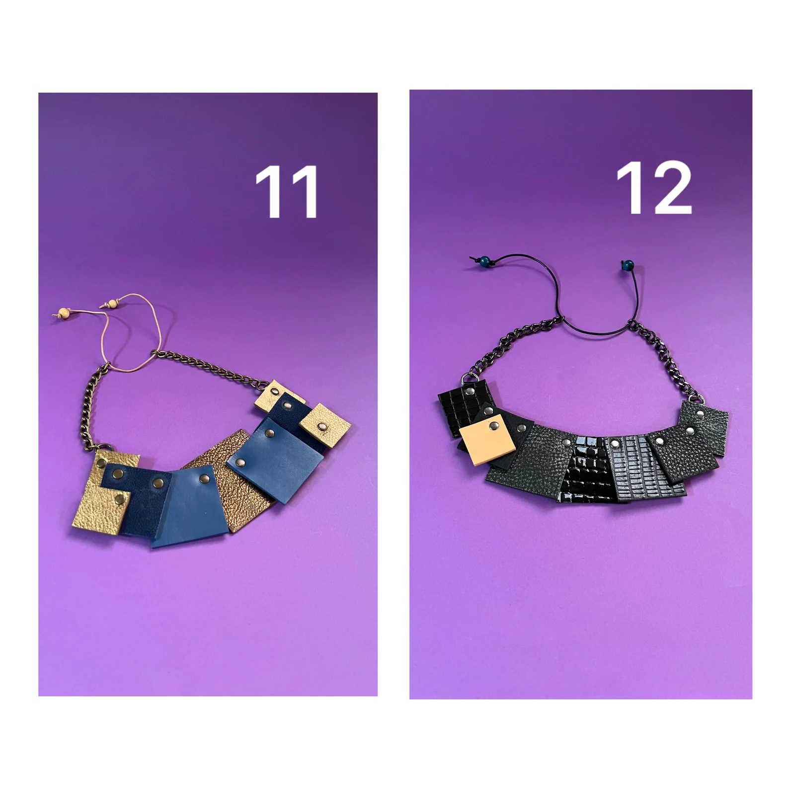 Beemara ogrlica LALA / necklace — slika 4