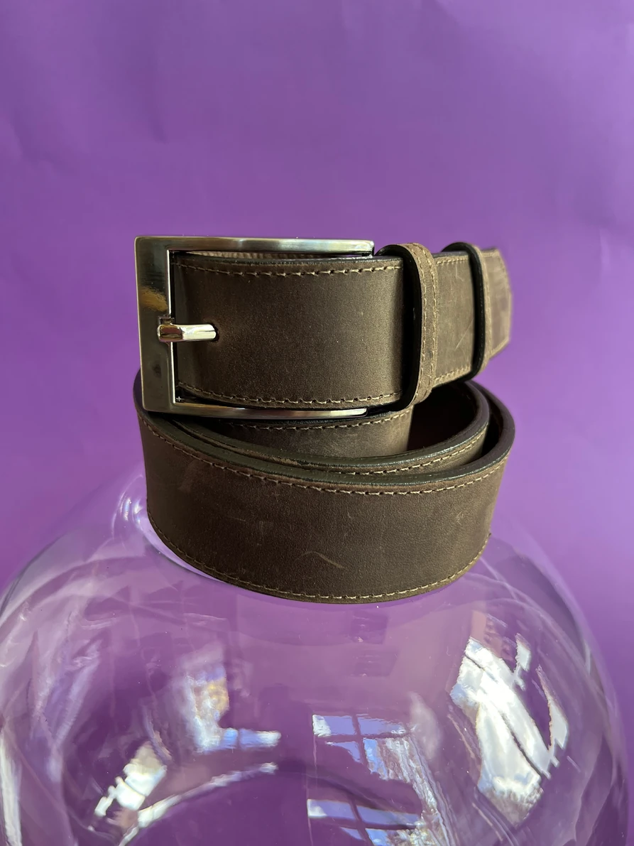 Beemara KAIŠ MUŠKI 3.5 cm/ REMEN /Belt for him — slika 4